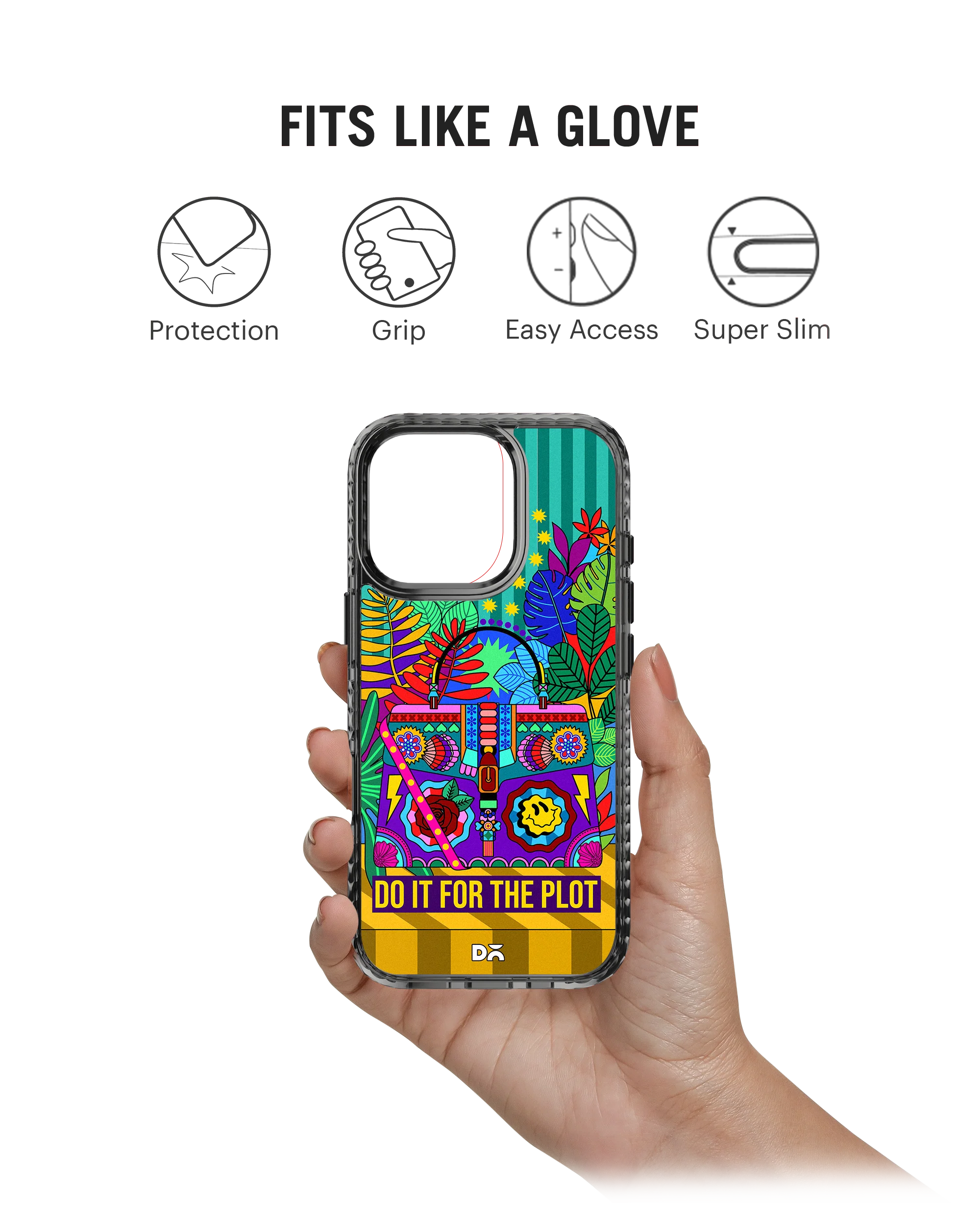 For The Plot Stride 2.0 MagSafe Case Cover For iPhone 16 Pro Max - Image 2