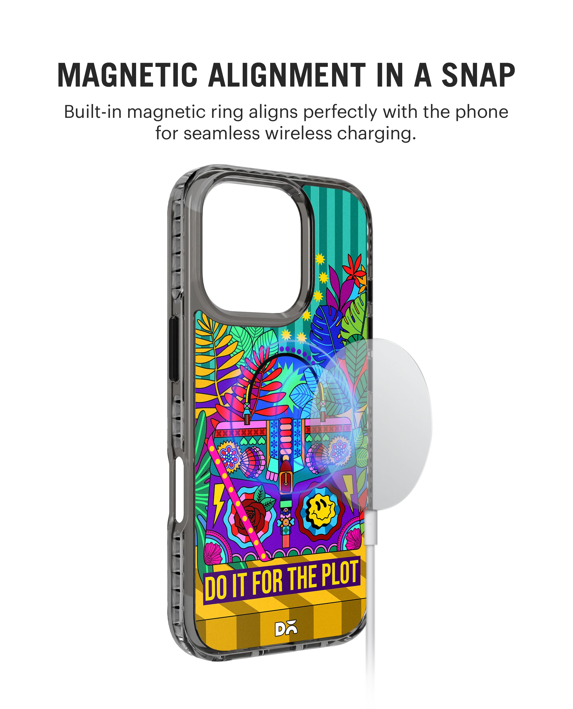 For The Plot Stride 2.0 MagSafe Case Cover For iPhone 16 Pro Max - Image 3
