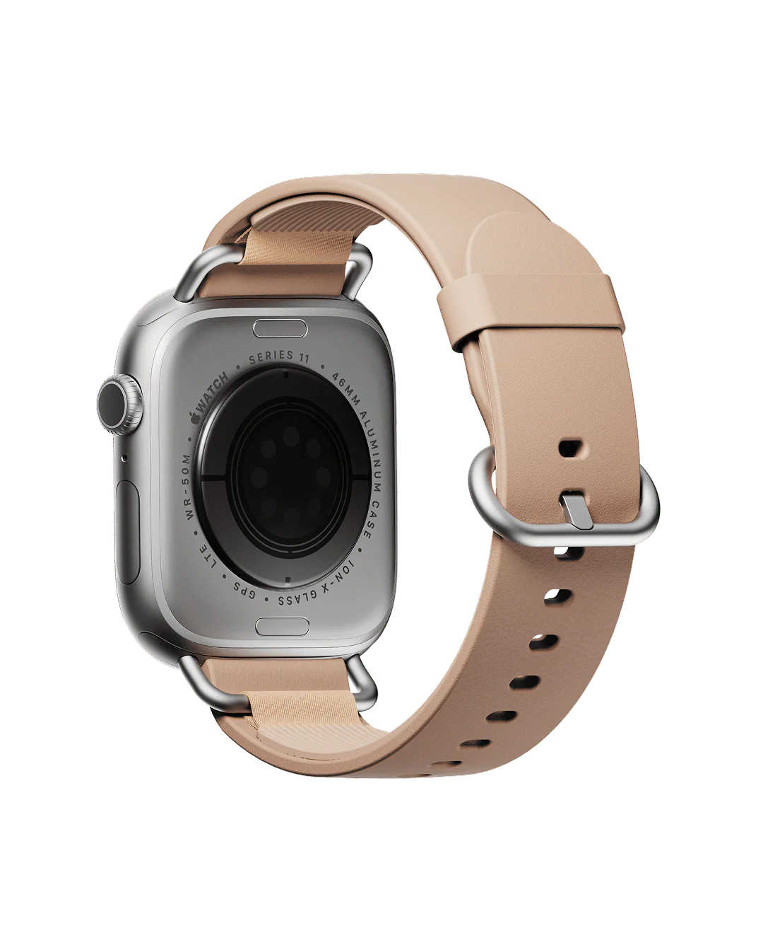 Ellipse Leather Apple Watch Band - Image 46