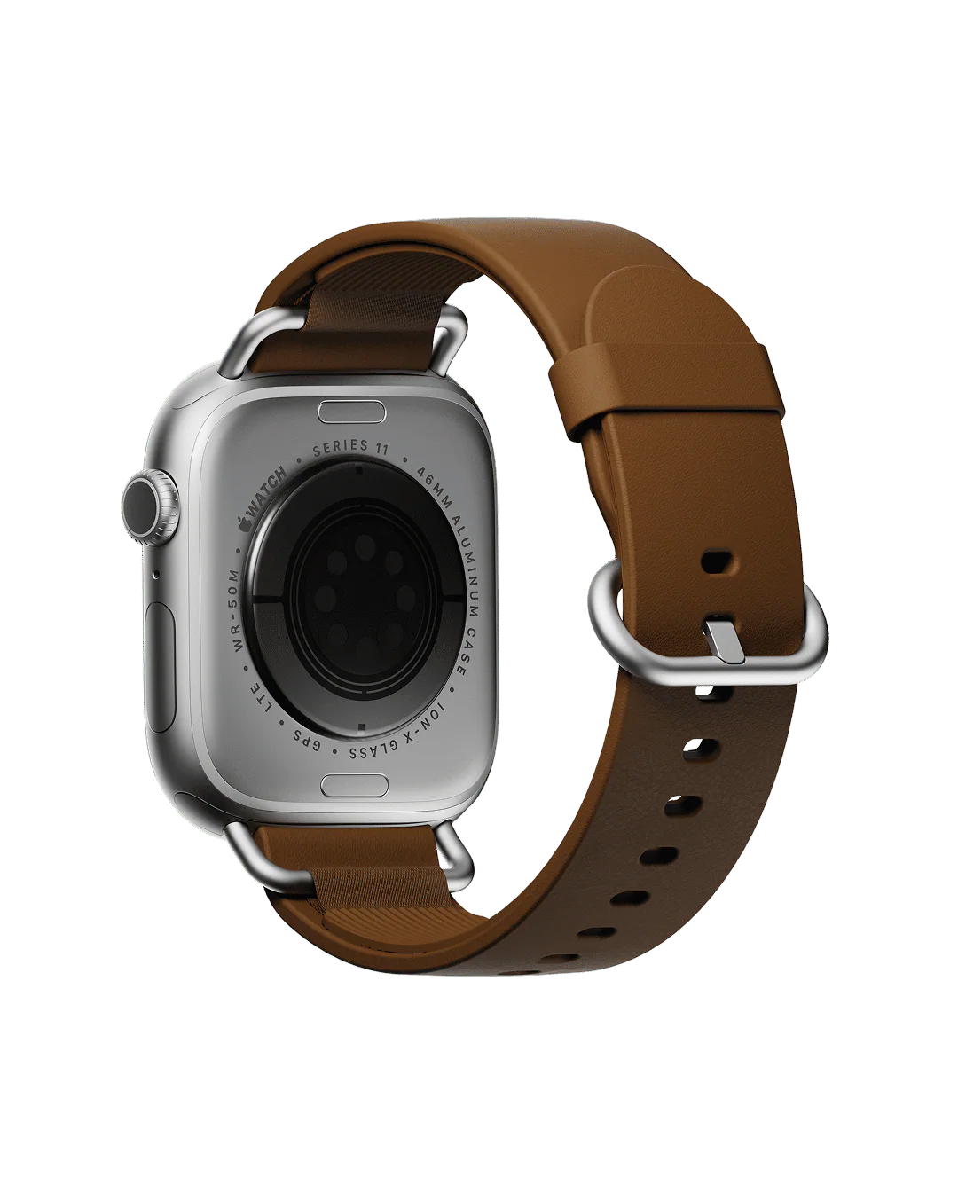 Ellipse Leather Apple Watch Band - Image 47