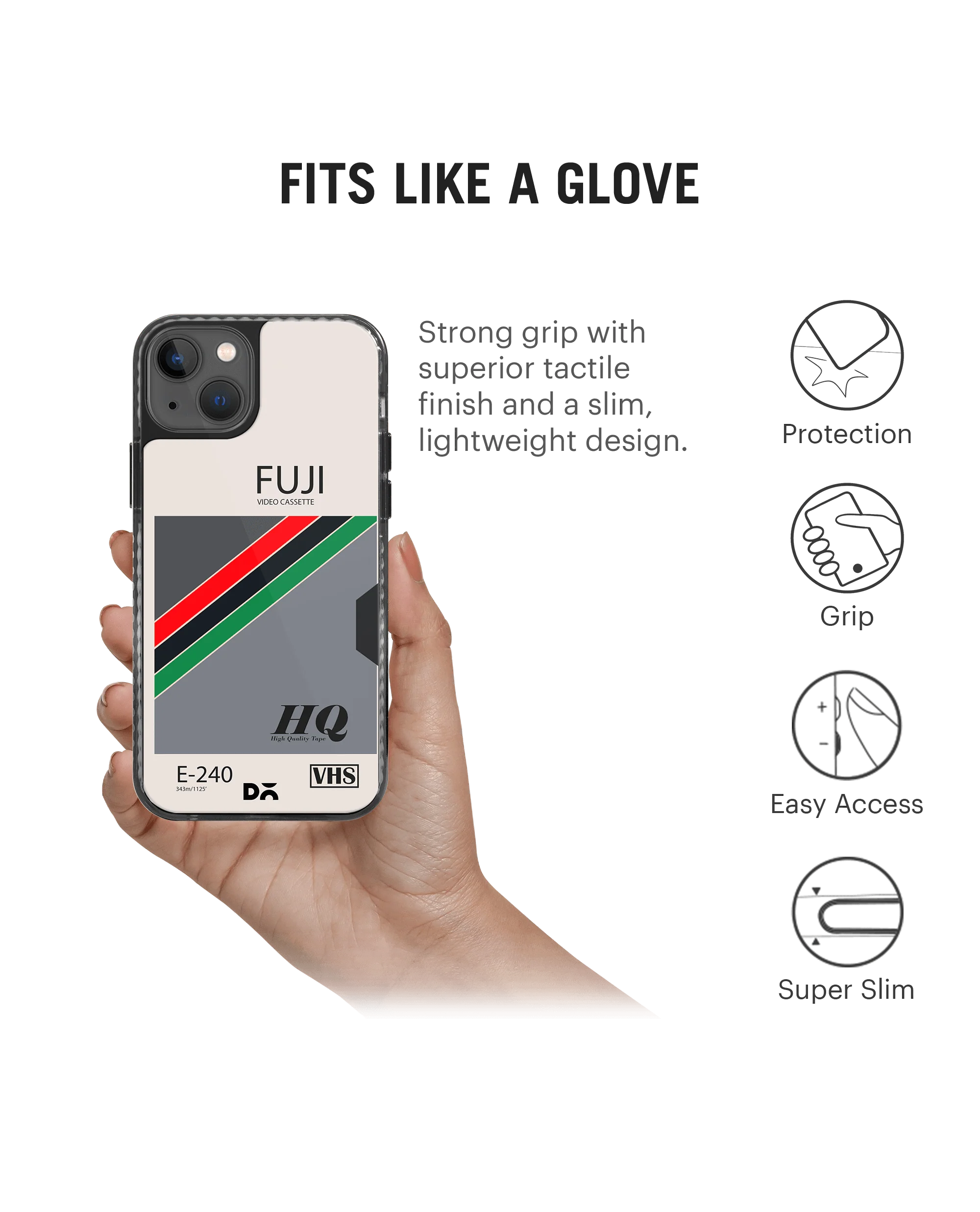 Fuji VC Stride 2.0 Case Cover For iPhone 13 - Image 5
