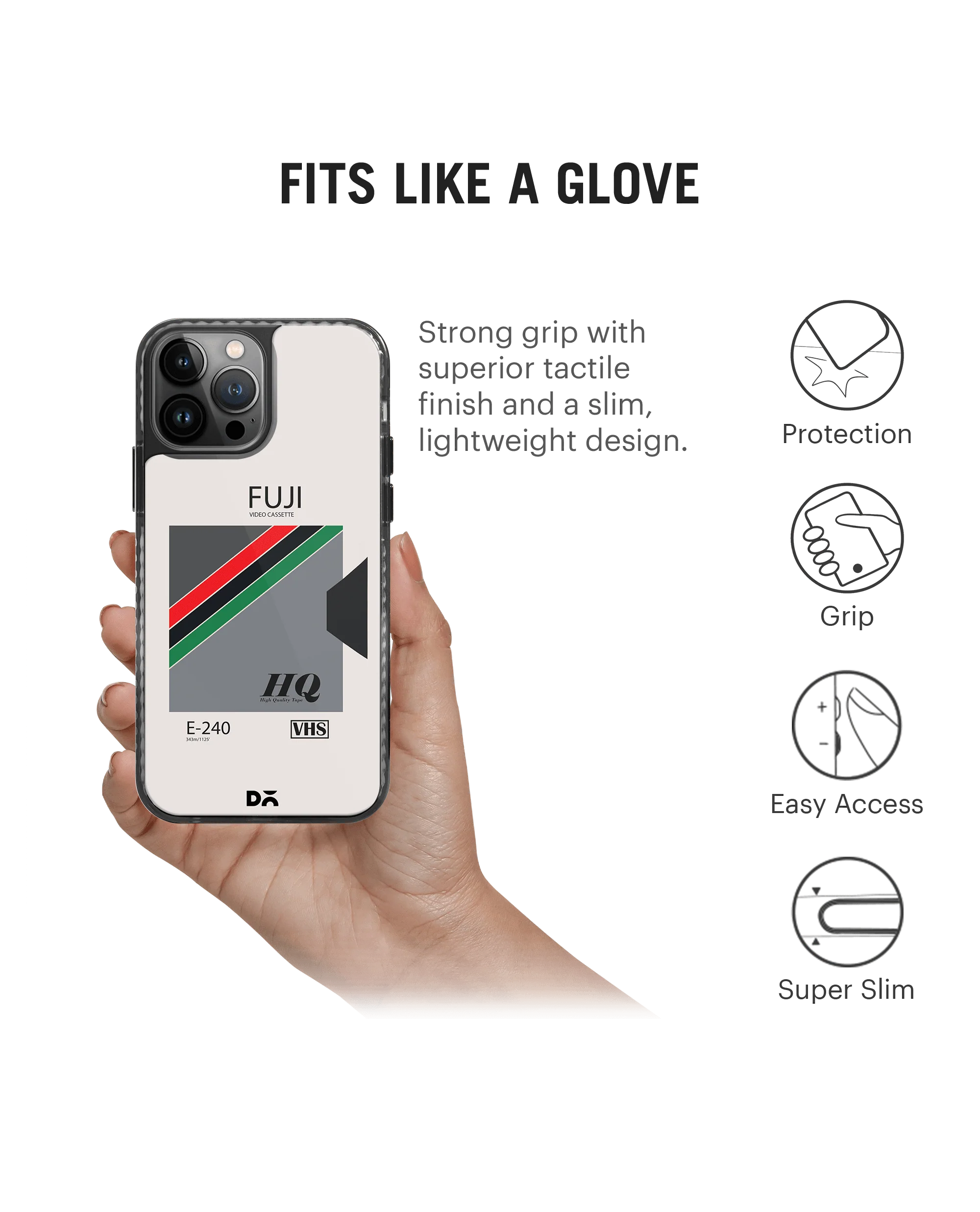 Fuji VC Stride 2.0 Case Cover For iPhone 13 Pro - Image 2