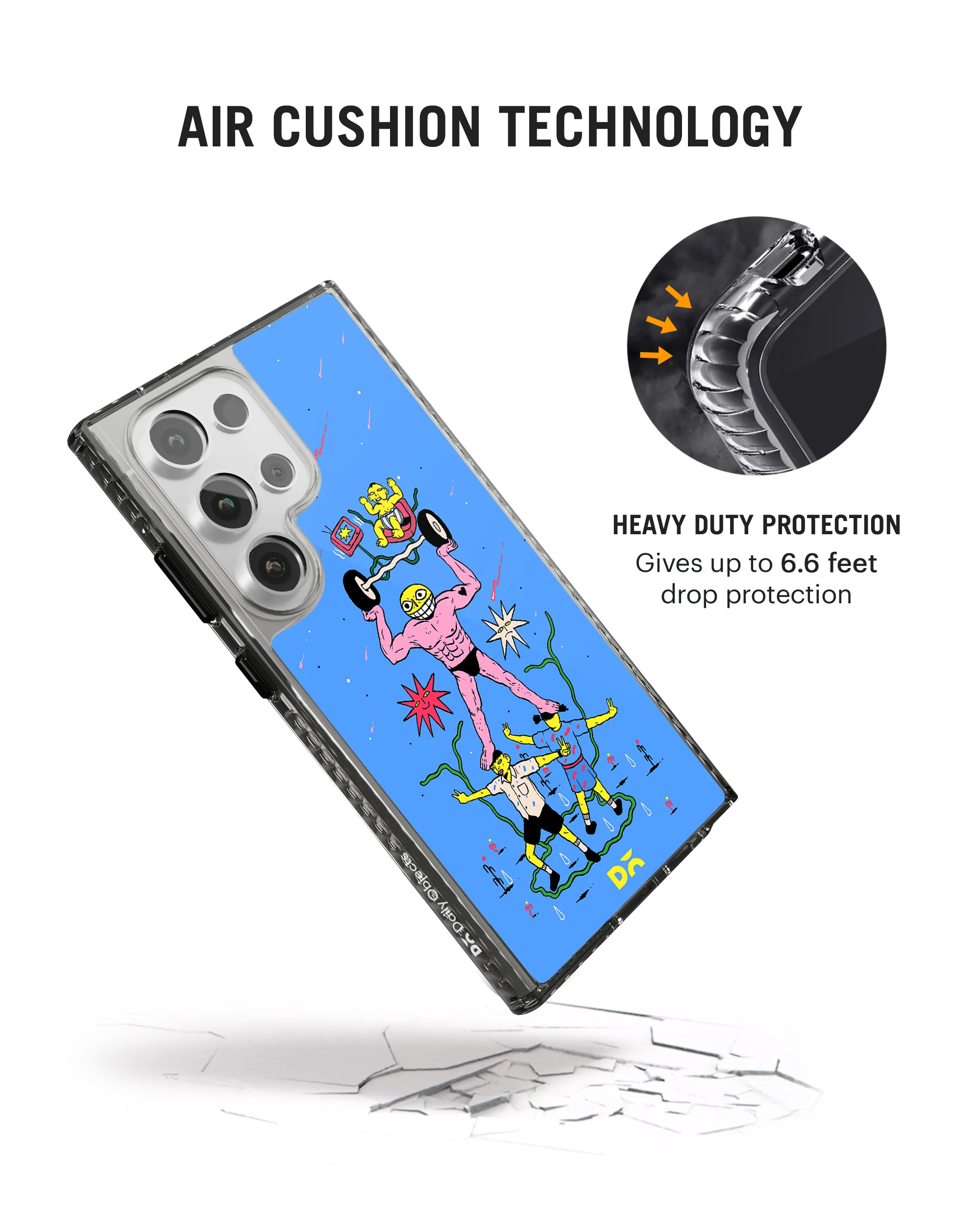 Gains Stride 2.0 Case Cover For Samsung Galaxy S24 Ultra - Image 2