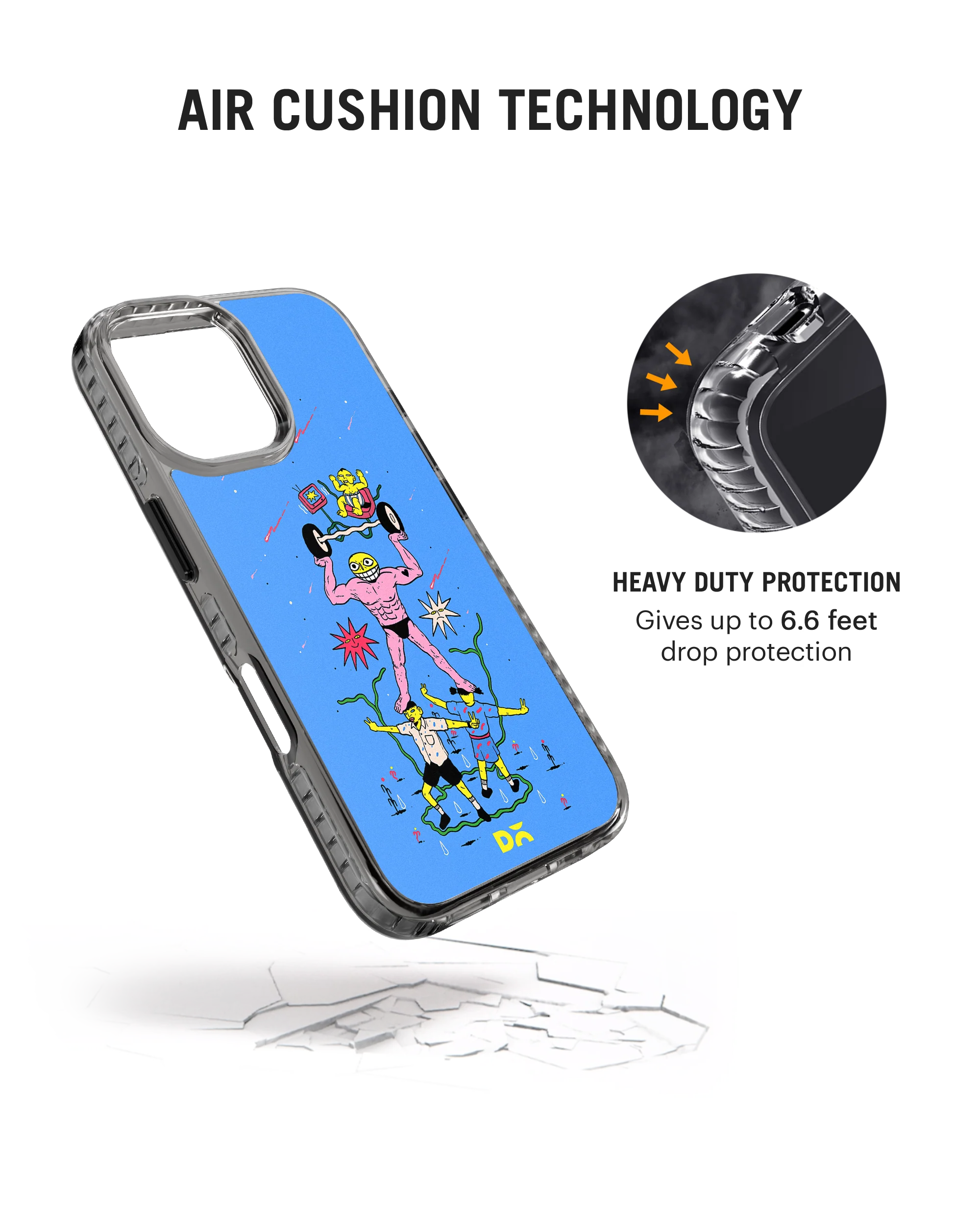 Gains Stride 2.0 MagSafe Case Cover For iPhone 16 - Image 7