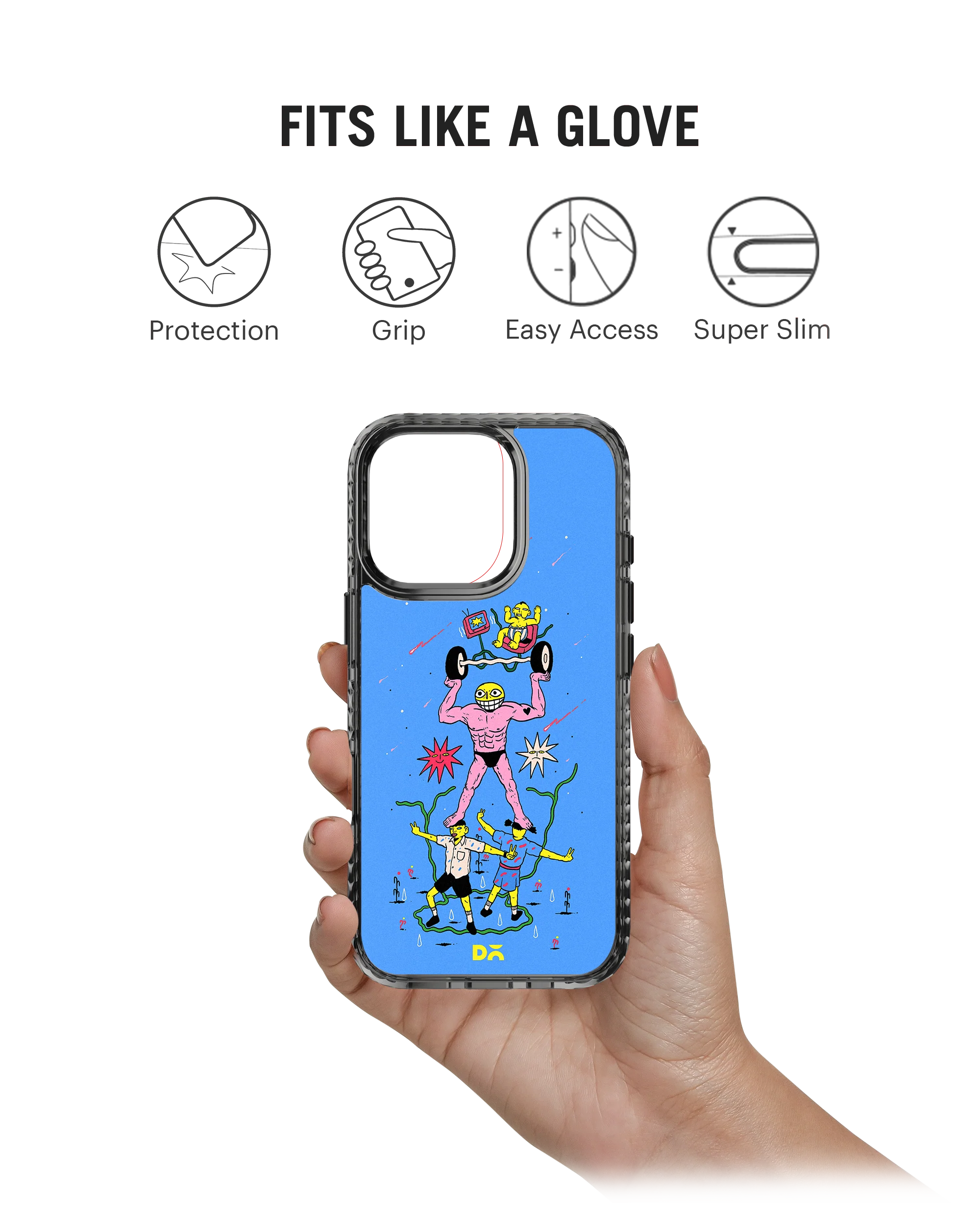 Gains Stride 2.0 MagSafe Case Cover For iPhone 16 Pro - Image 2