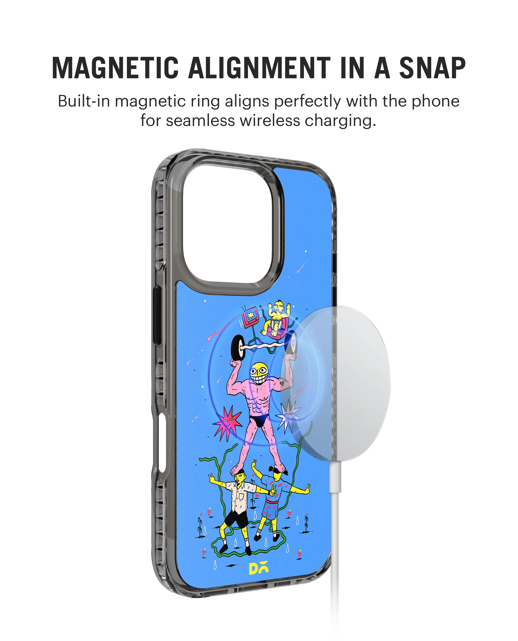Gains Stride 2.0 MagSafe Case Cover For iPhone 16 Pro Max - Image 3