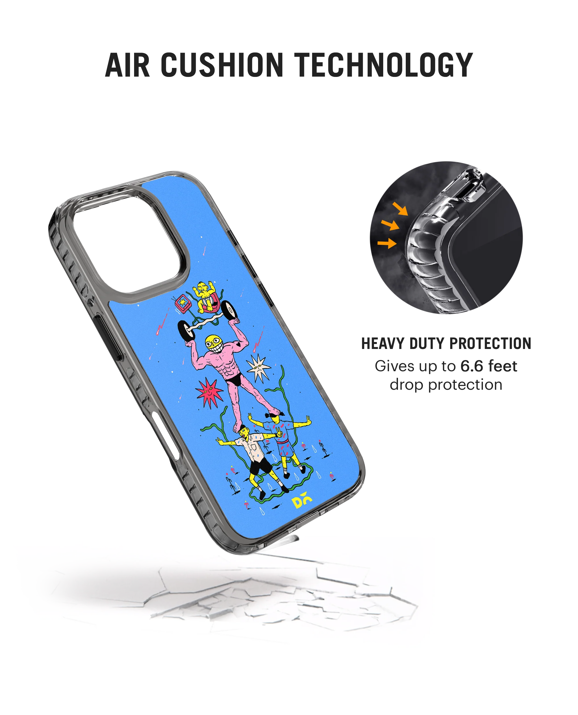 Gains Stride 2.0 MagSafe Case Cover For iPhone 16 Pro Max - Image 7