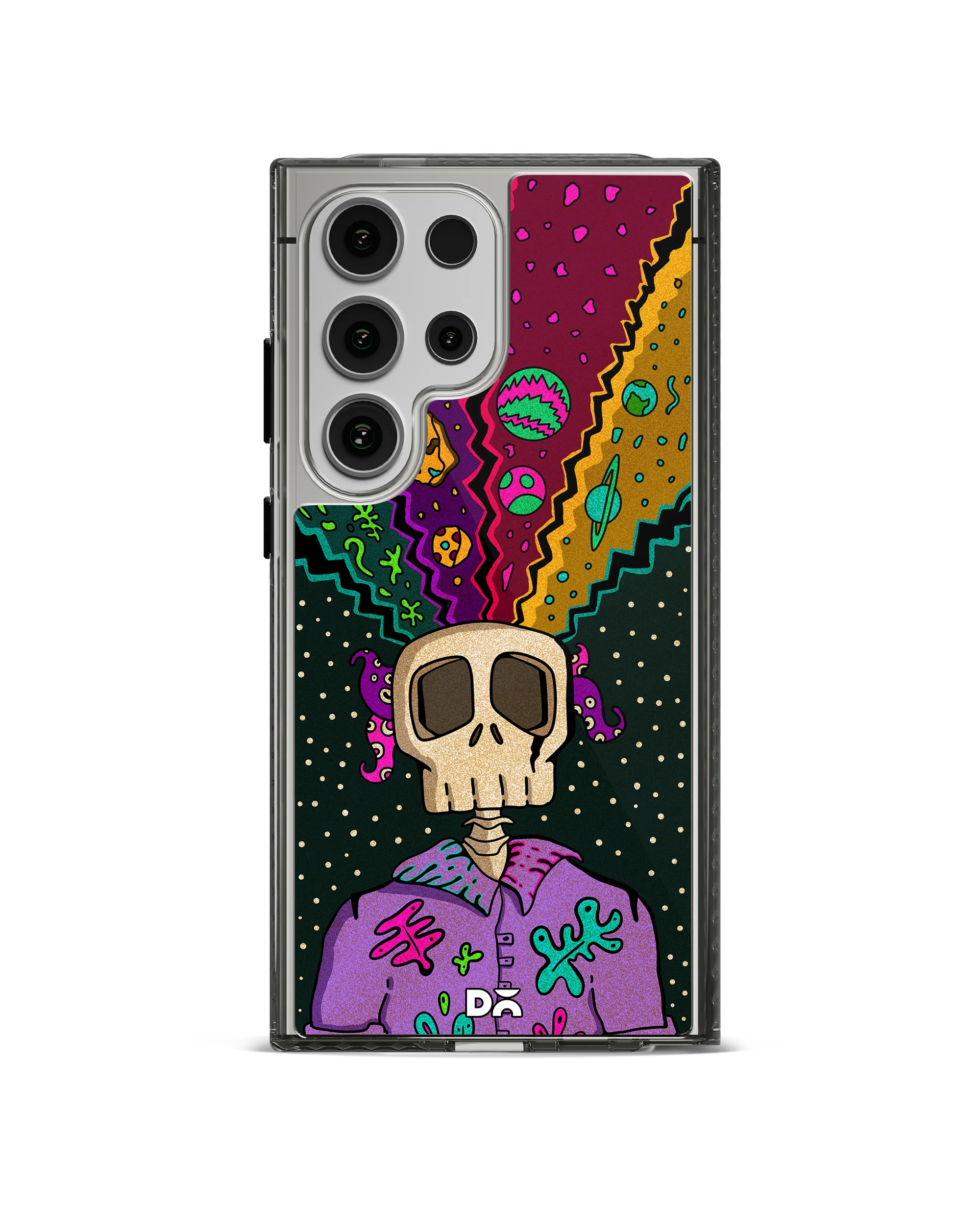 Galactic Dreams Stride 2.0 Case Cover For Samsung Galaxy S24 Ultra
