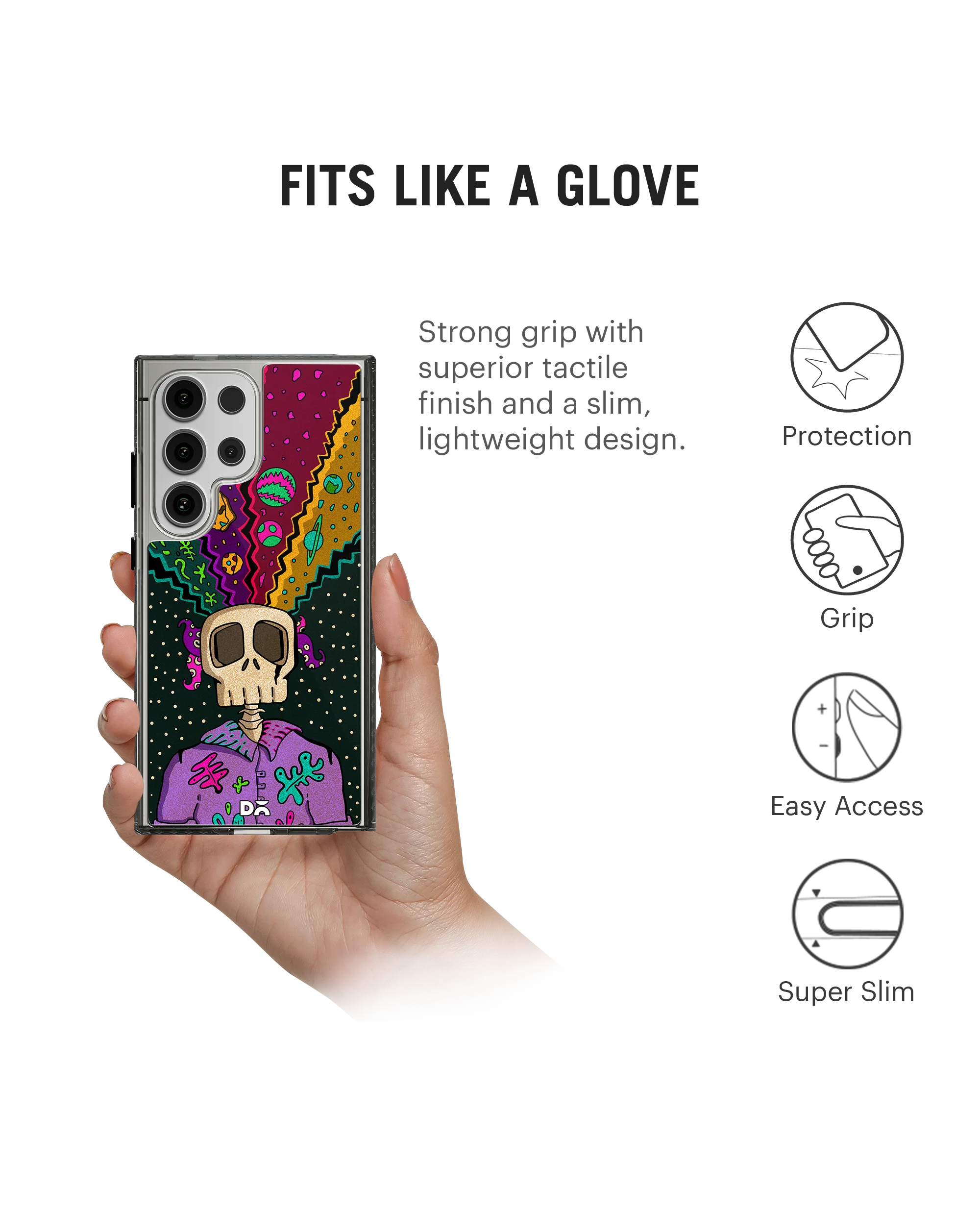 Galactic Dreams Stride 2.0 Case Cover For Samsung Galaxy S24 Ultra - Image 5