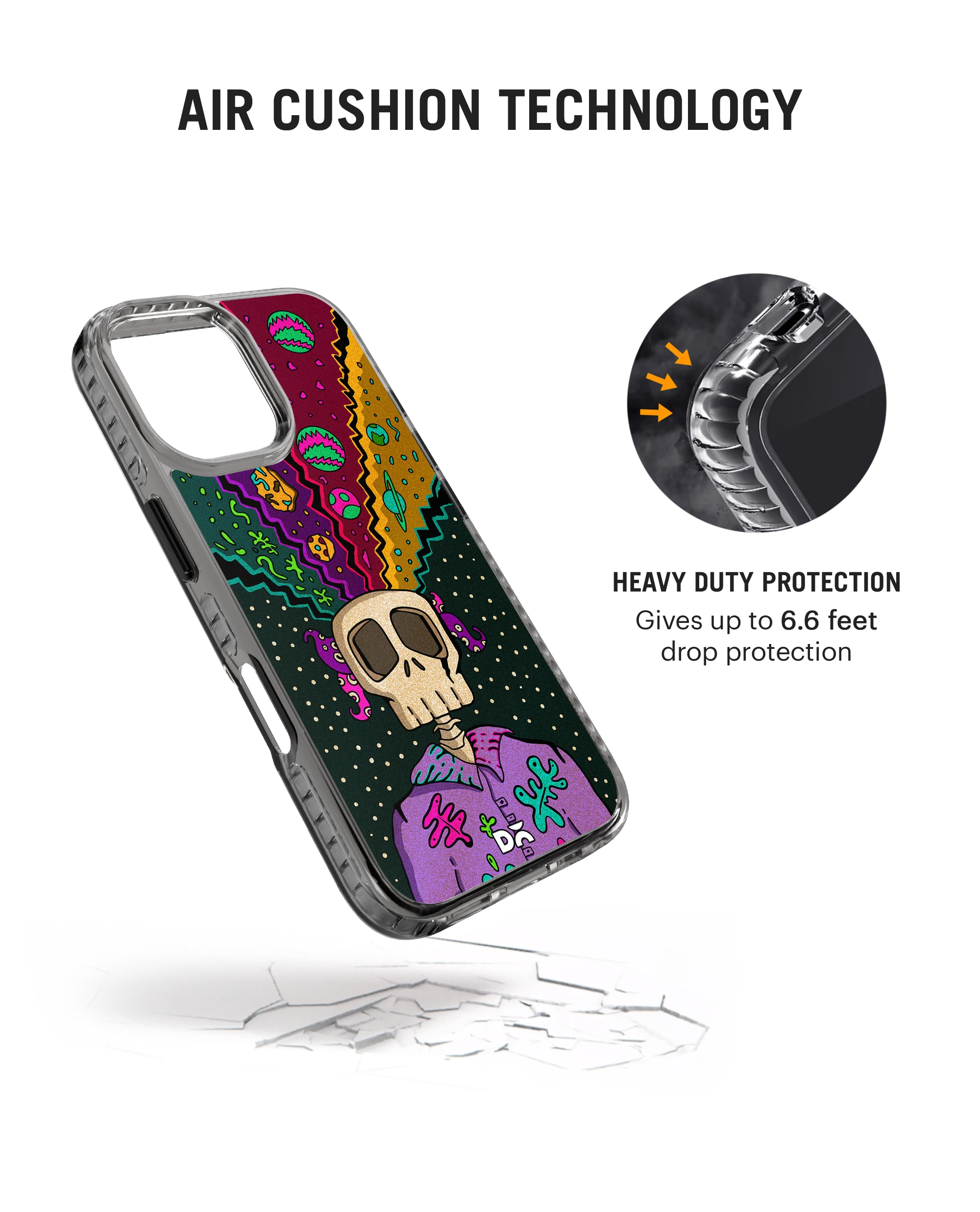 Galactic Dreams Stride 2.0 MagSafe Case Cover For iPhone 16 Plus - Image 7