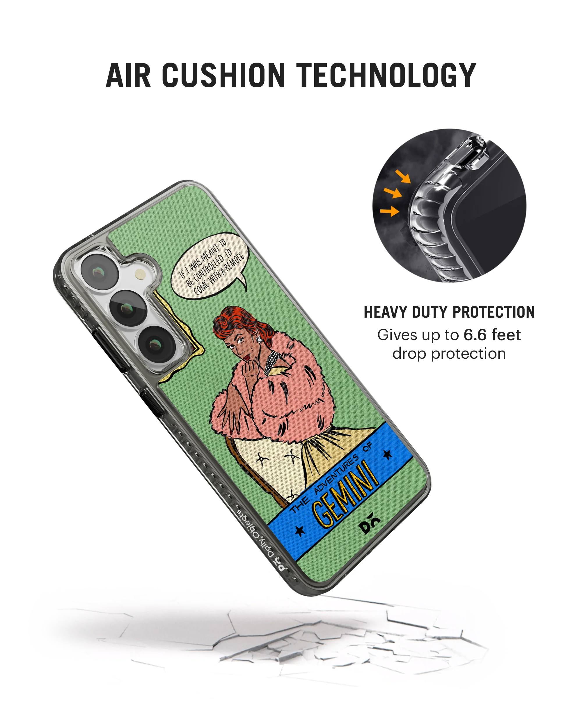 Gemini Stride 2.0 Case Cover For Samsung Galaxy S24 Plus - Image 2