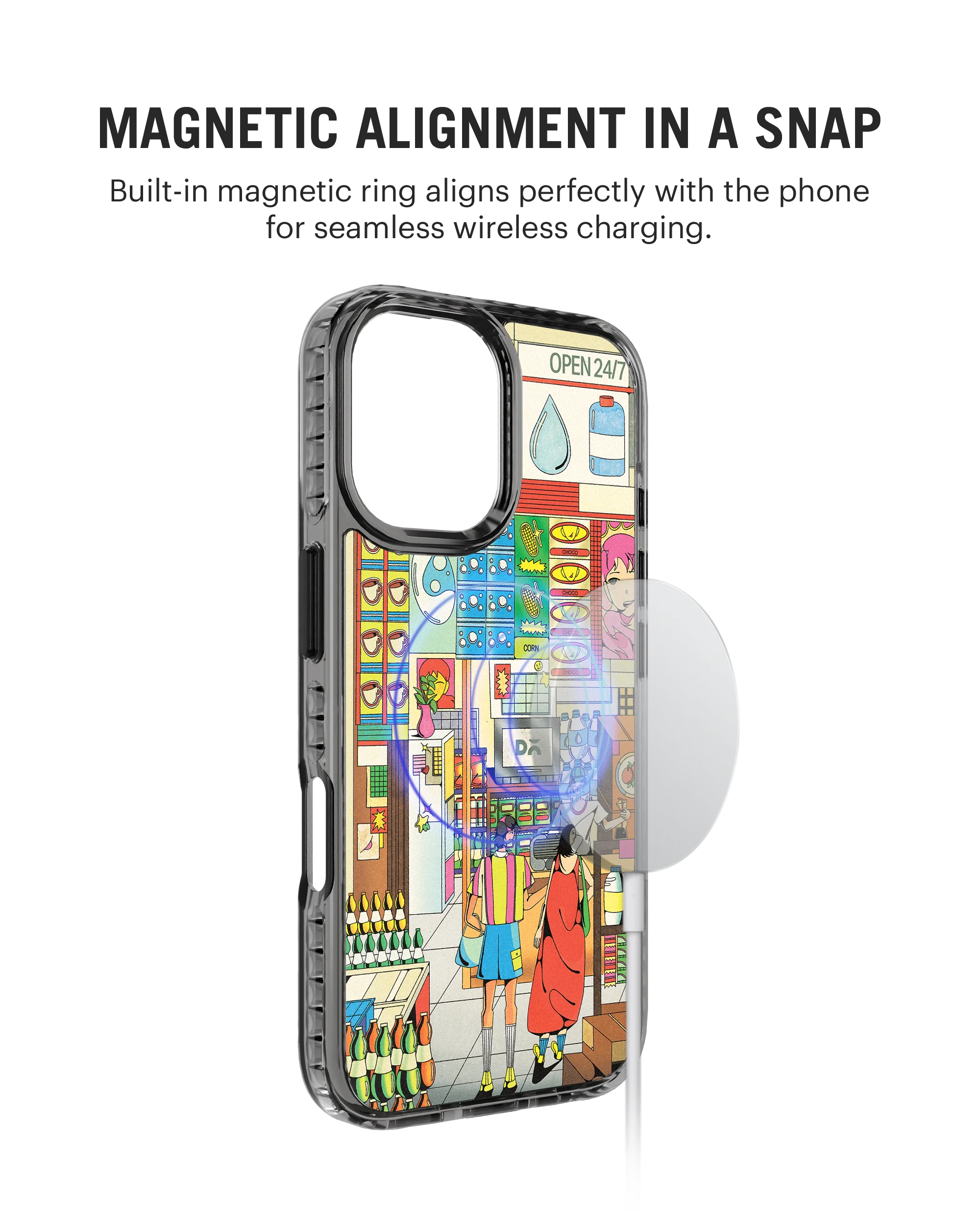 General Store Stride 2.0 MagSafe Case Cover For iPhone 16 - Image 3