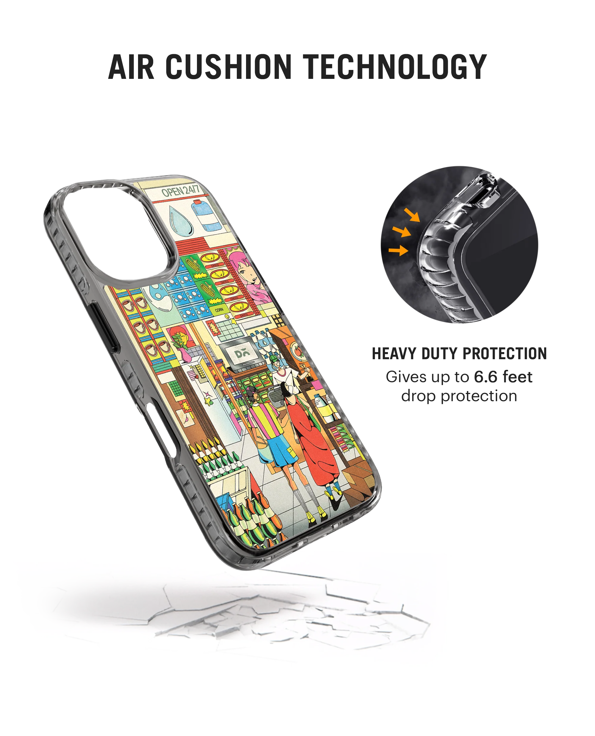 General Store Stride 2.0 MagSafe Case Cover For iPhone 16 - Image 7