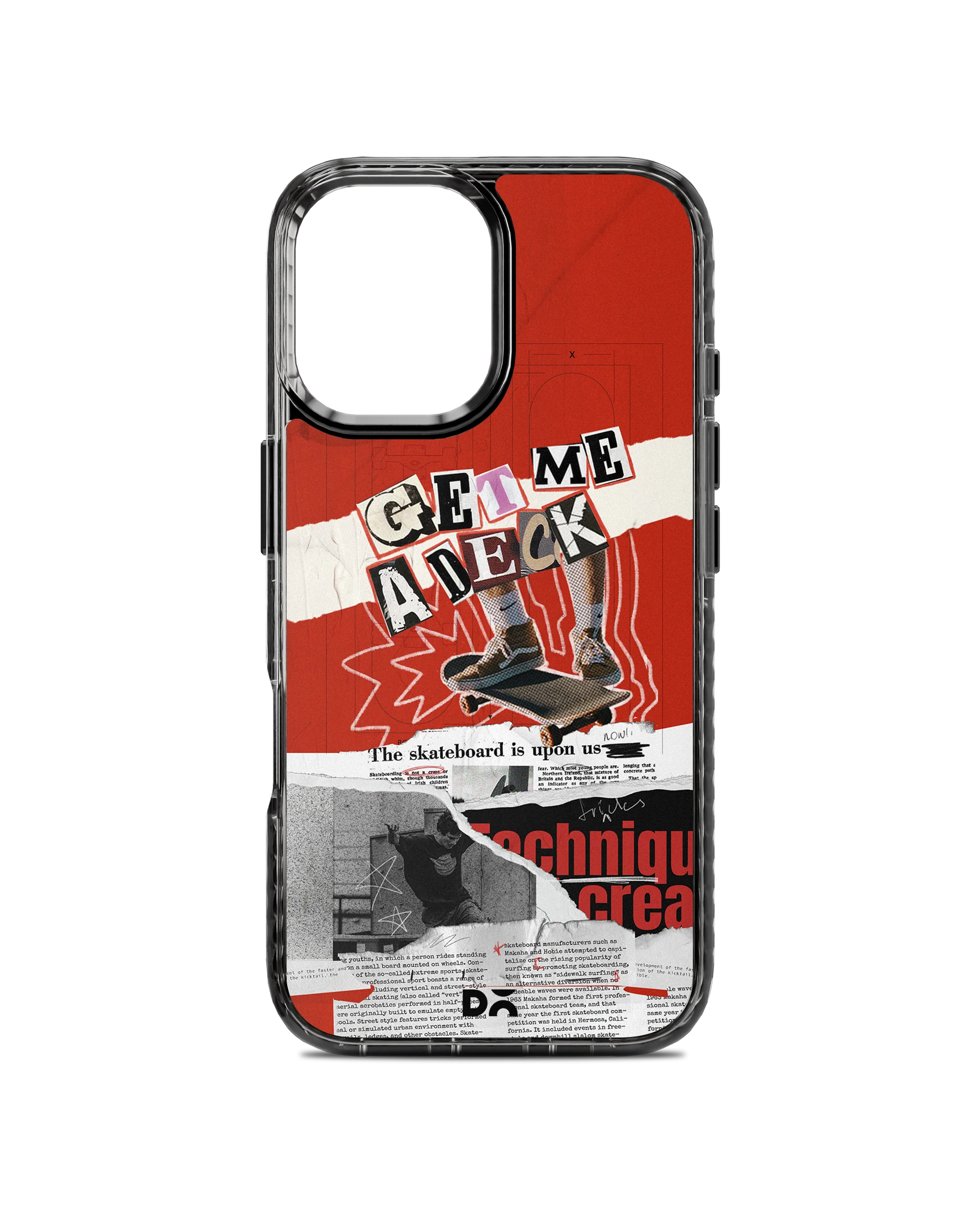 Get Me A Deck Stride 2.0 MagSafe Case Cover For iPhone 16