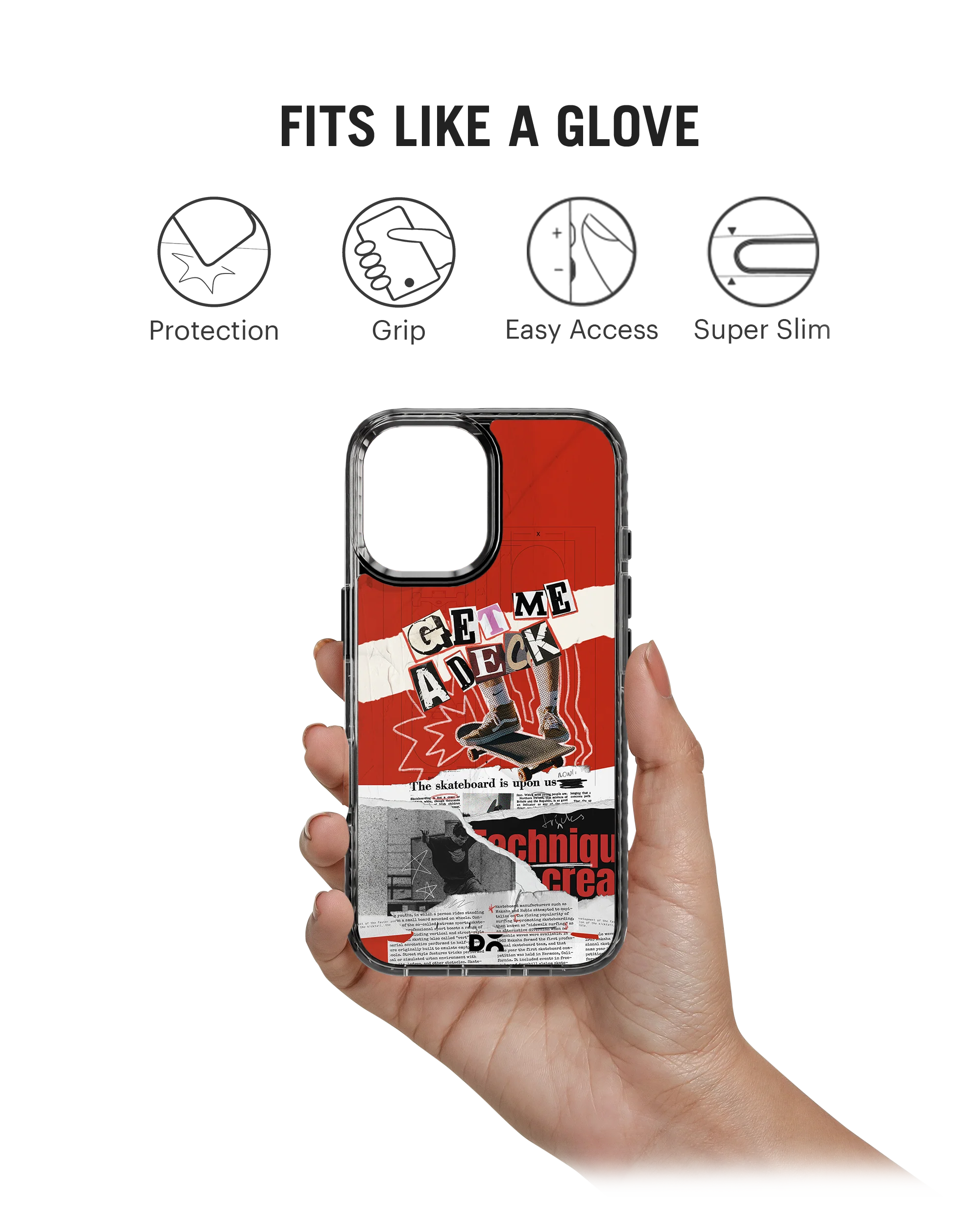 Get Me A Deck Stride 2.0 MagSafe Case Cover For iPhone 16 Plus - Image 2