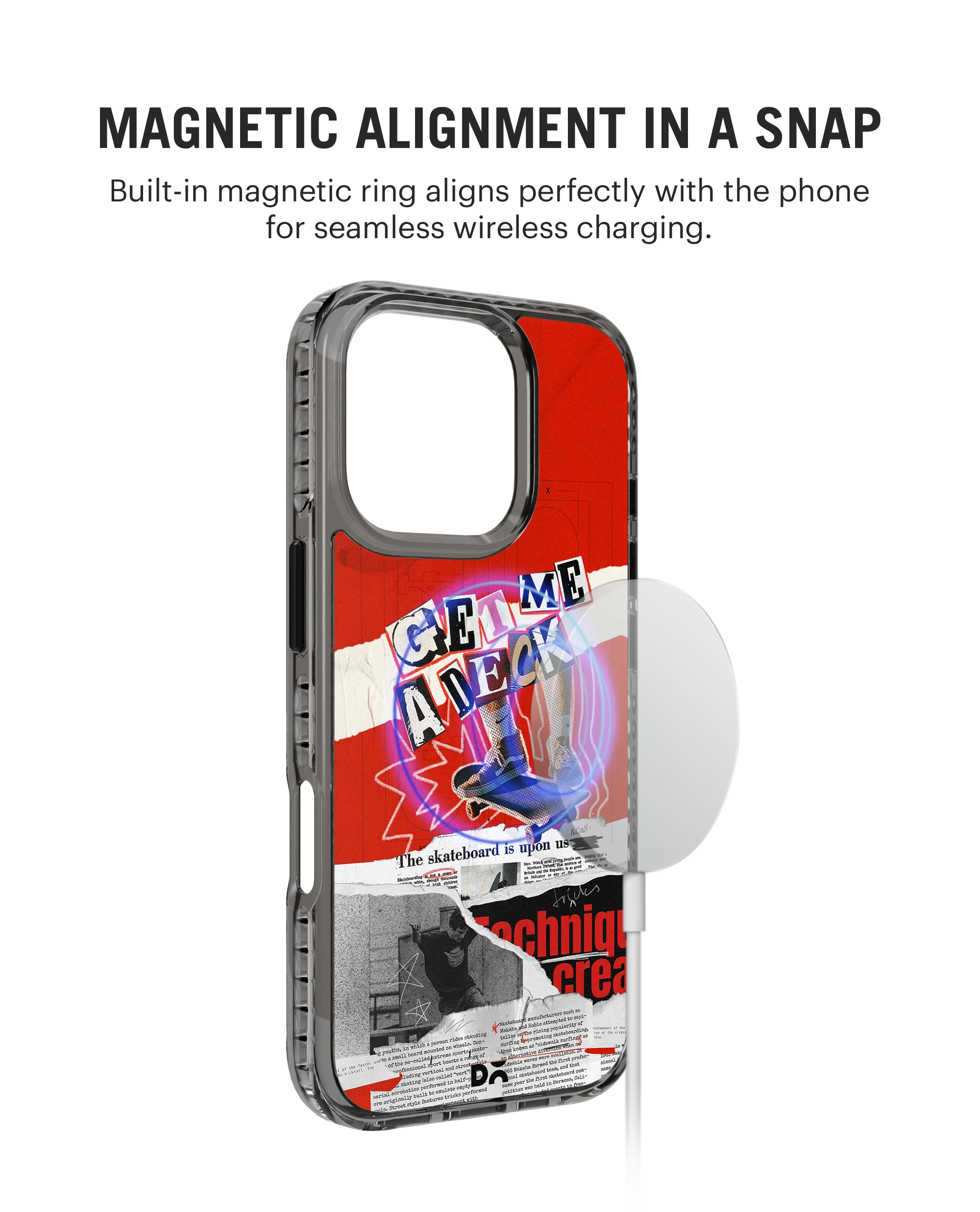 Get Me A Deck Stride 2.0 MagSafe Case Cover For iPhone 16 Pro - Image 3