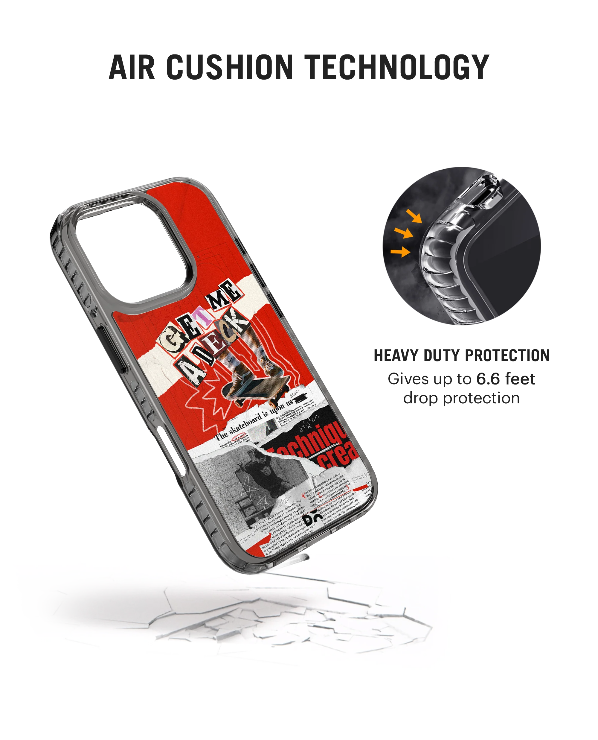 Get Me A Deck Stride 2.0 MagSafe Case Cover For iPhone 16 Pro - Image 7