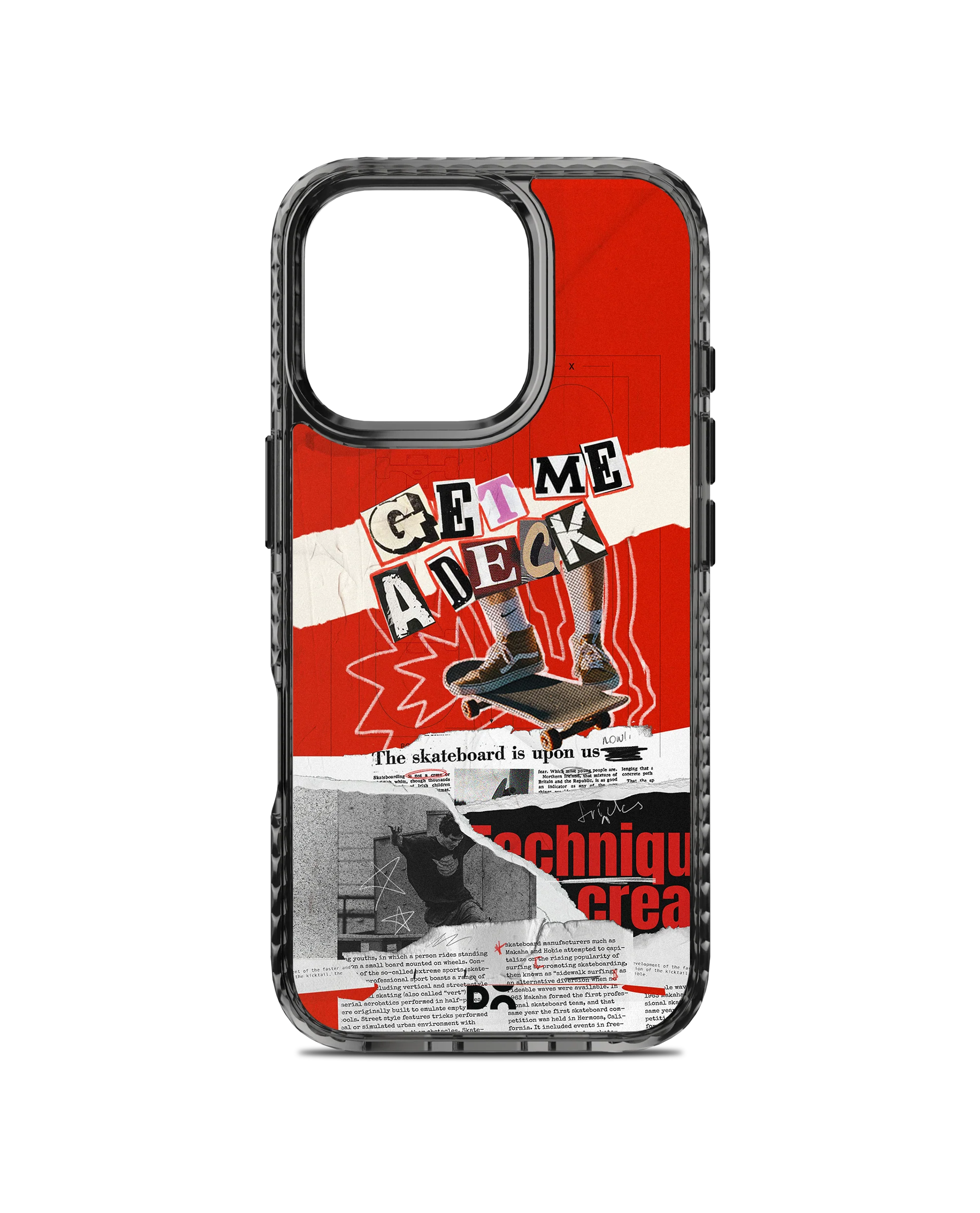 Get Me A Deck Stride 2.0 MagSafe Case Cover For iPhone 16 Pro Max