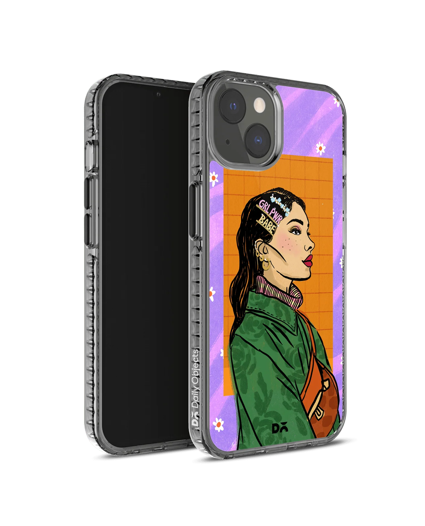 Girl Power Babe Stride 2.0 Case Cover For iPhone 13 Mini - Image 3