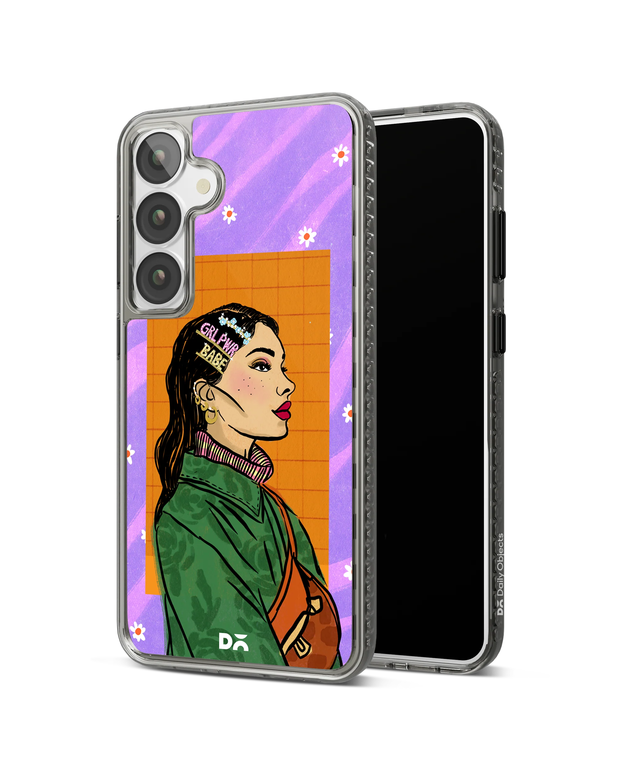 Girl Power Babe Stride 2.0 Case Cover For Samsung Galaxy S24 Plus - Image 3