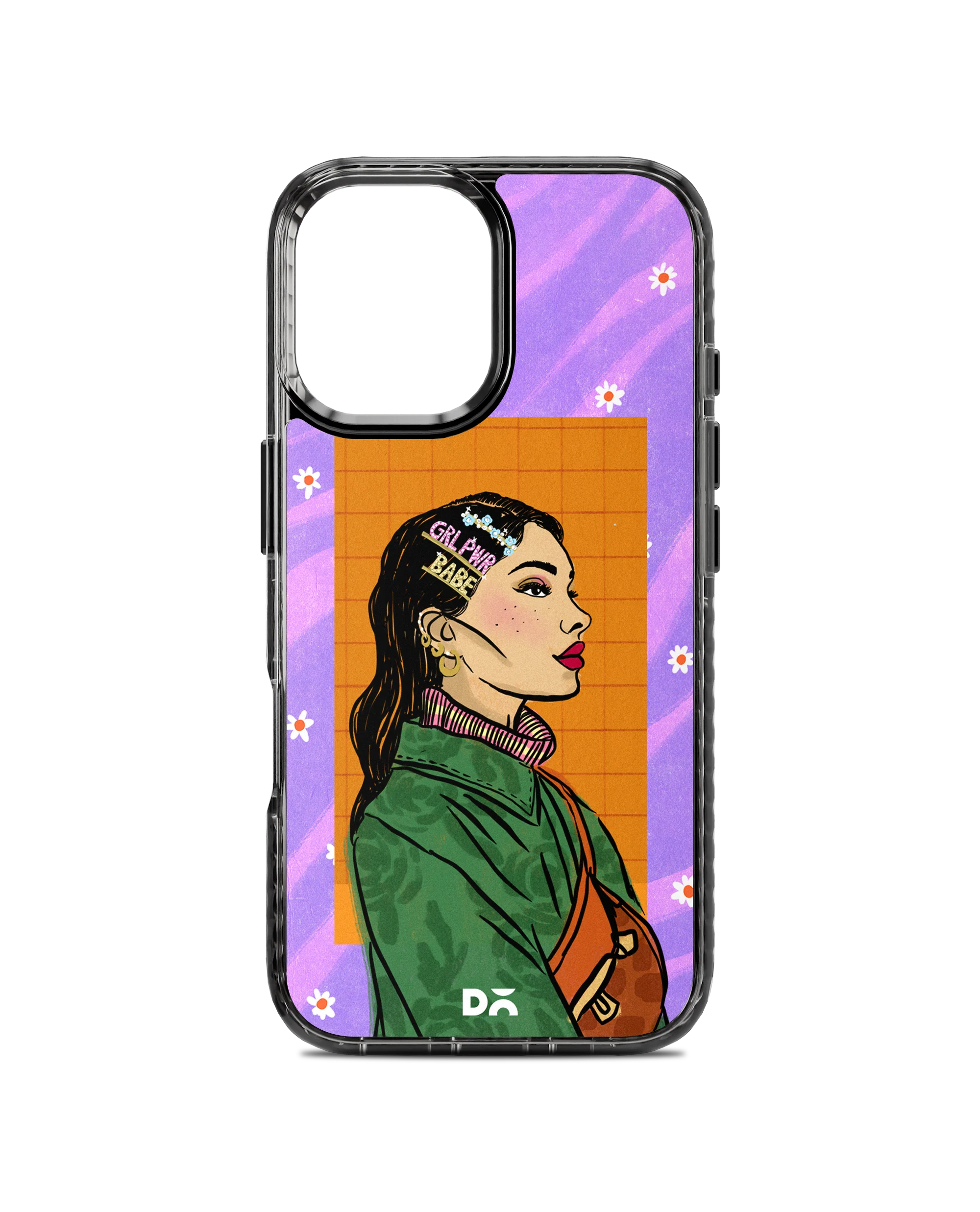 Girl Power Babe Stride 2.0 MagSafe Case Cover For iPhone 16 Plus