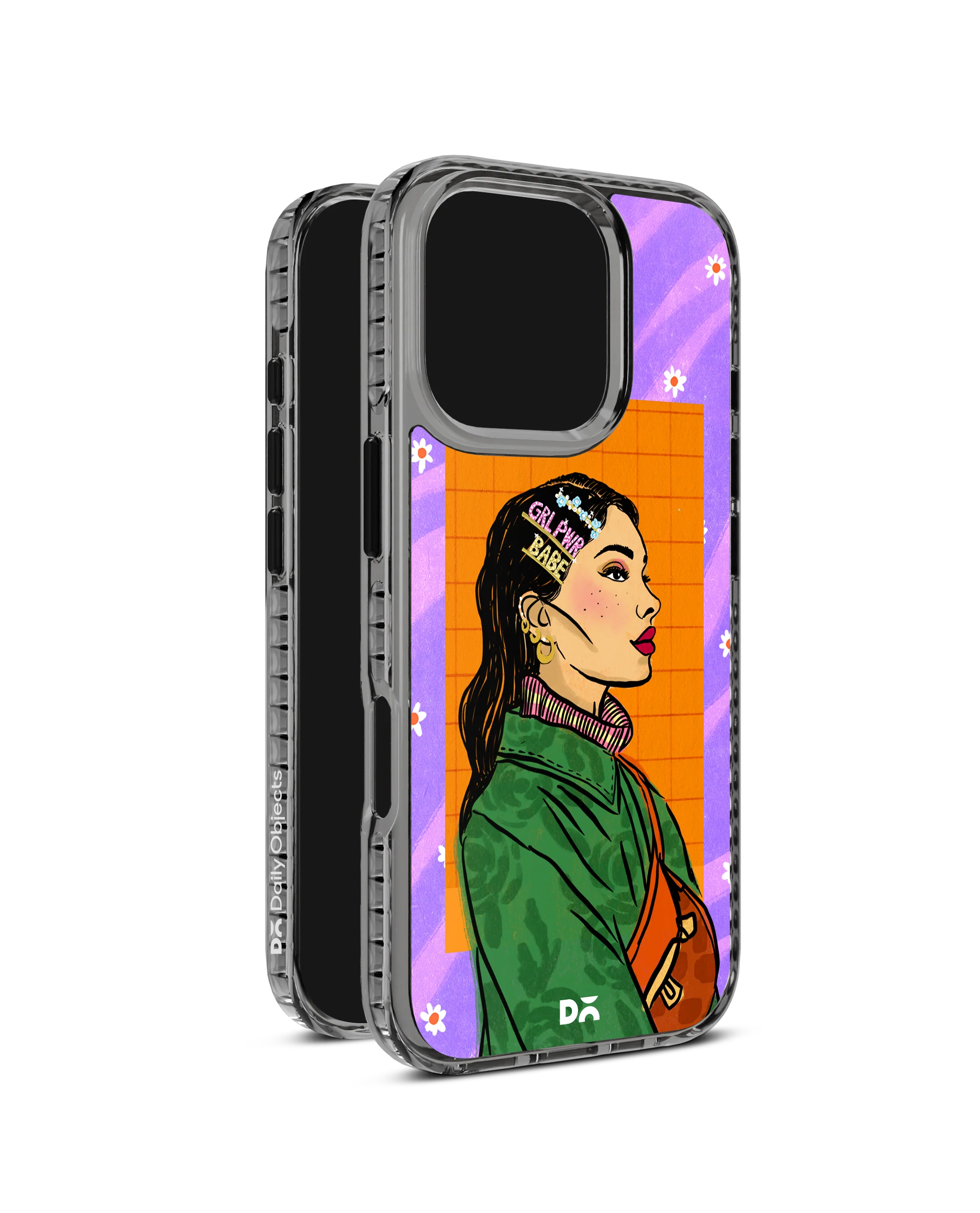 Girl Power Babe Stride 2.0 MagSafe Case Cover For iPhone 16 Pro Max - Image 4