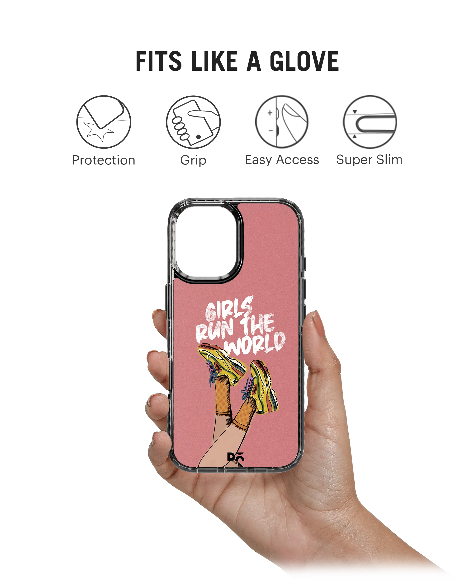 Girls Run The World Stride 2.0 MagSafe Case Cover For iPhone 16 - Image 2