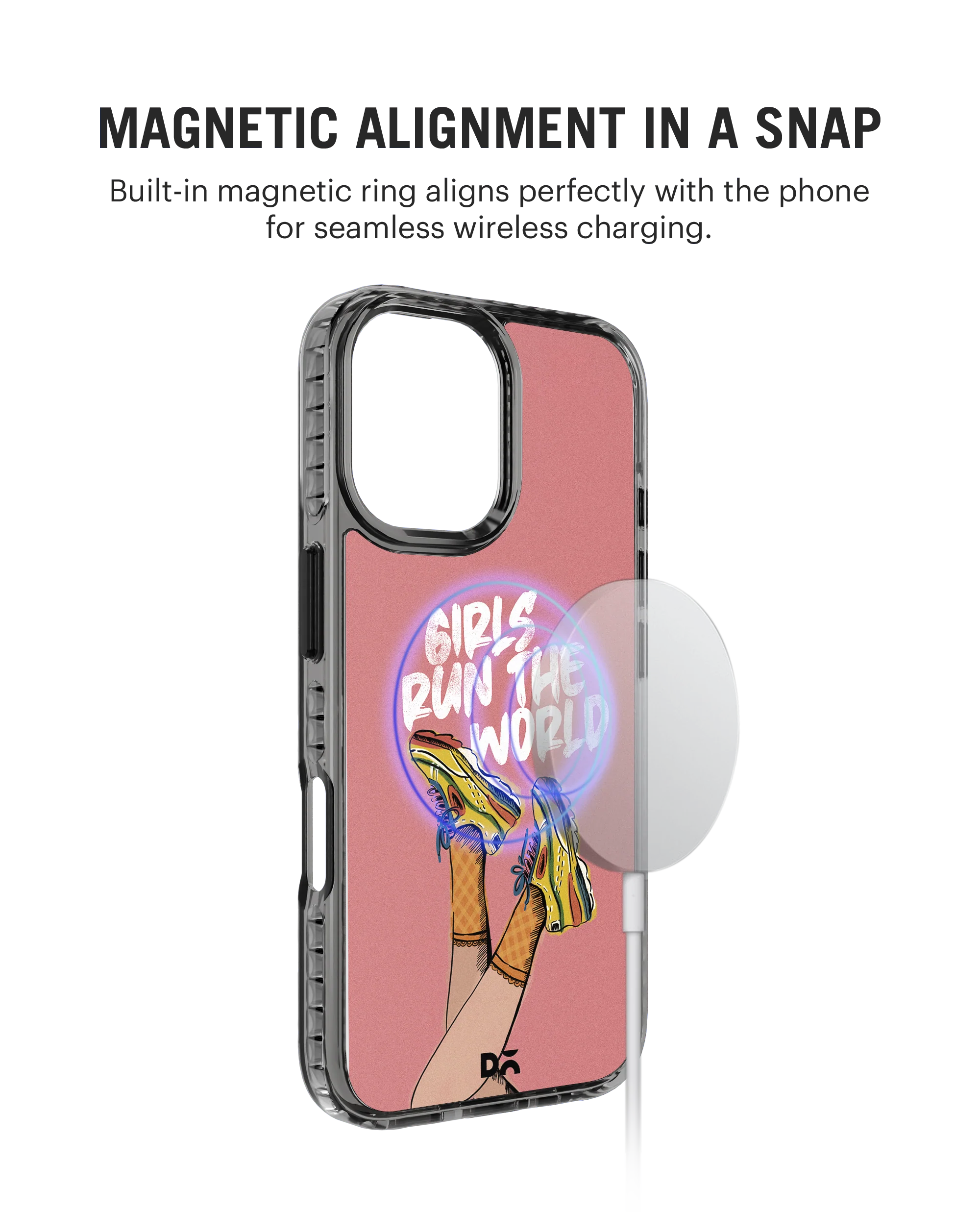Girls Run The World Stride 2.0 MagSafe Case Cover For iPhone 16 - Image 3