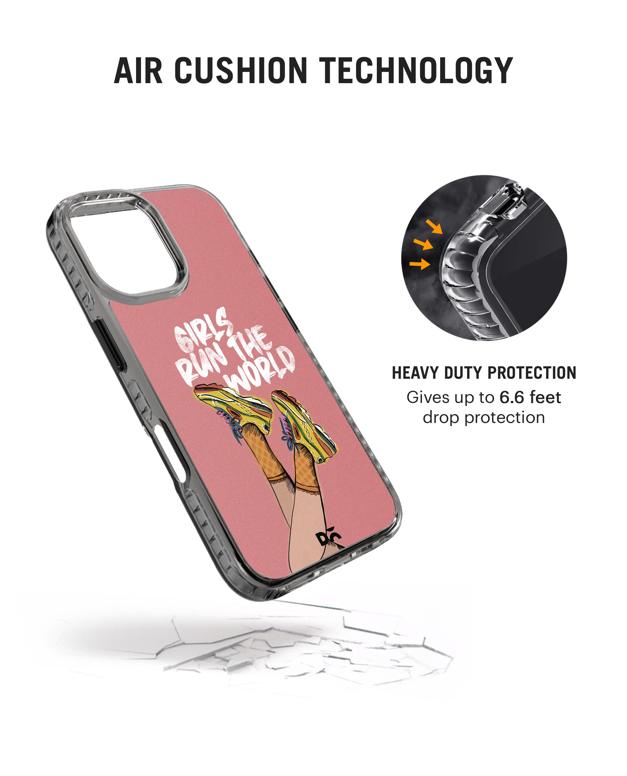 Girls Run The World Stride 2.0 MagSafe Case Cover For iPhone 16 - Image 7