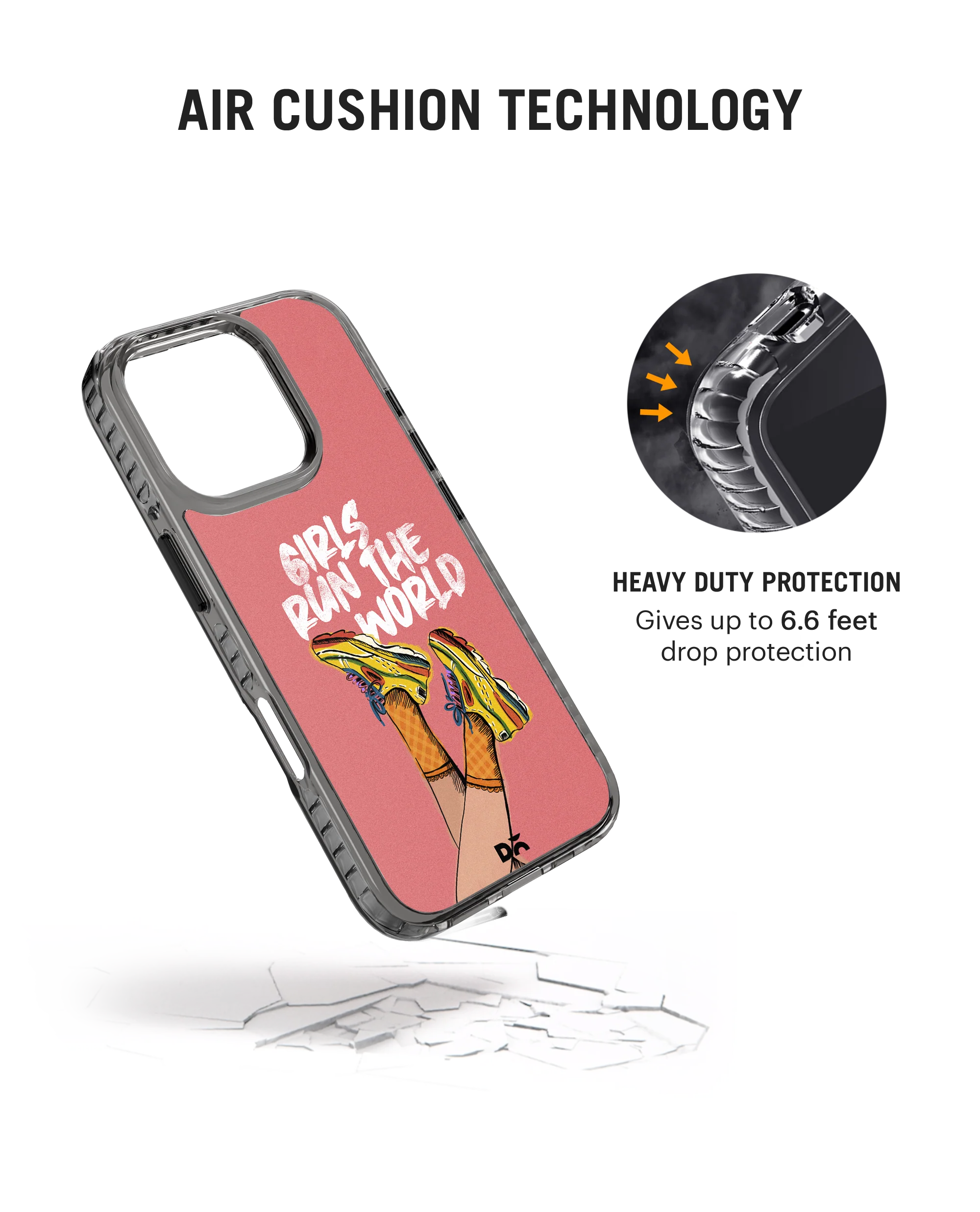 Girls Run The World Stride 2.0 MagSafe Case Cover For iPhone 16 Pro - Image 7