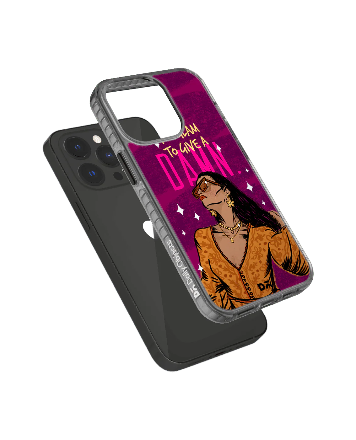 Glam No Damn Stride 2.0 Case Cover For iPhone 13 Pro Max - Image 6