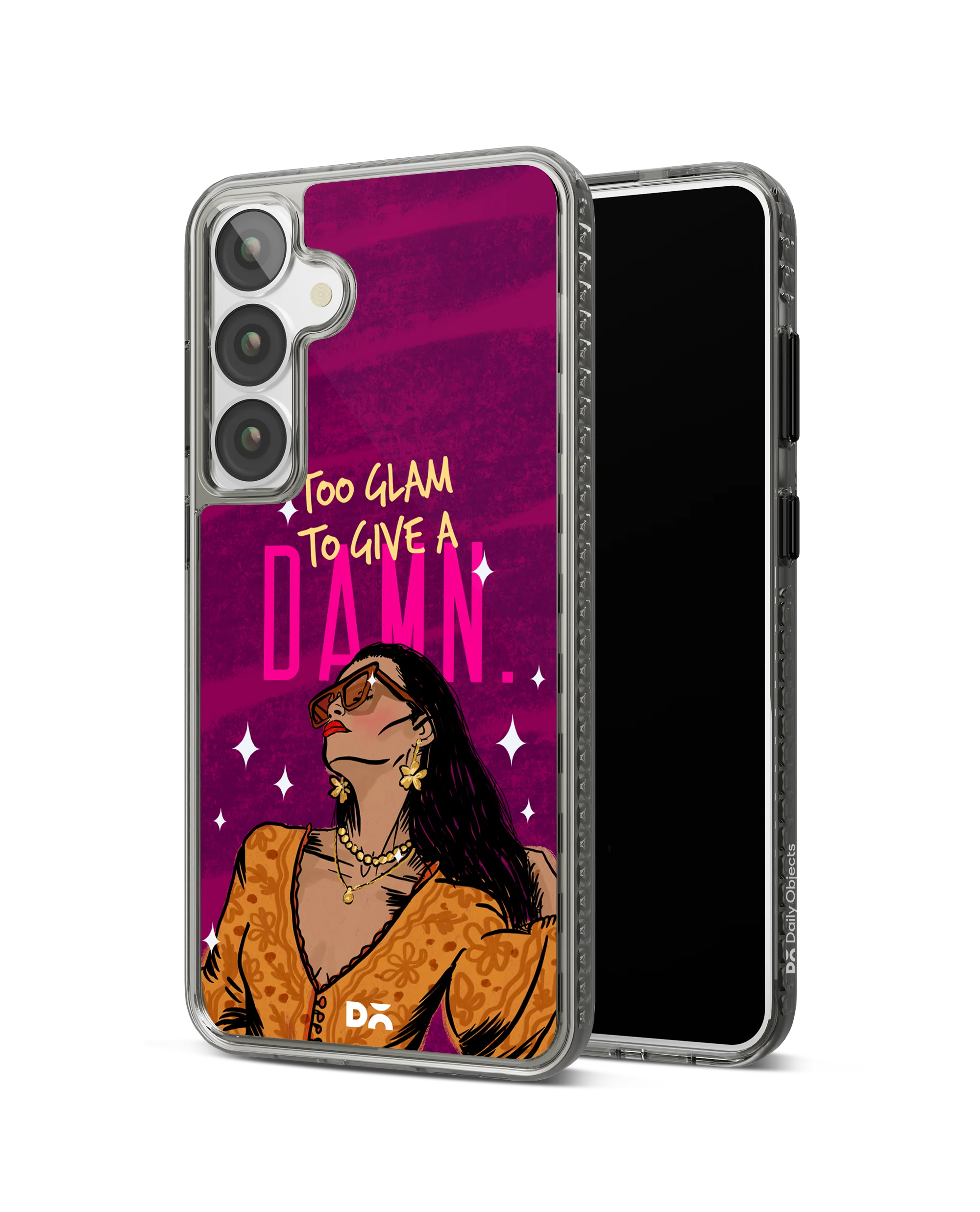 Glam No Damn Stride 2.0 Case Cover For Samsung Galaxy S24 Plus - Image 3