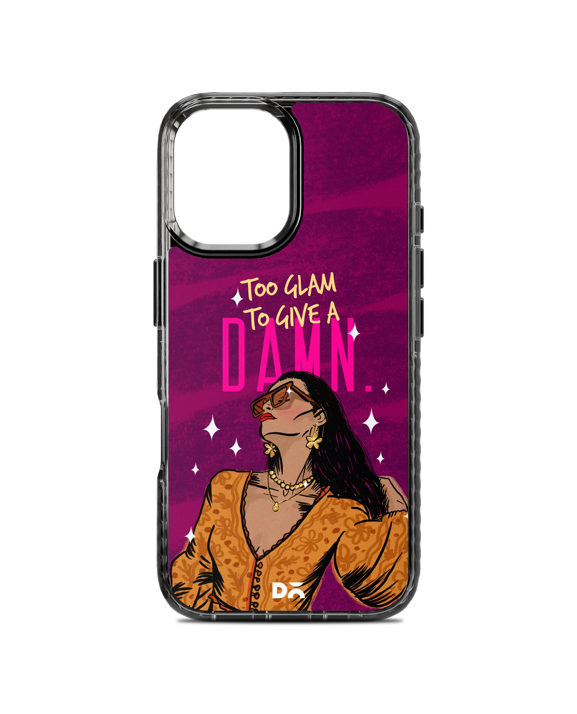 Glam No Damn Stride 2.0 MagSafe Case Cover For iPhone 16