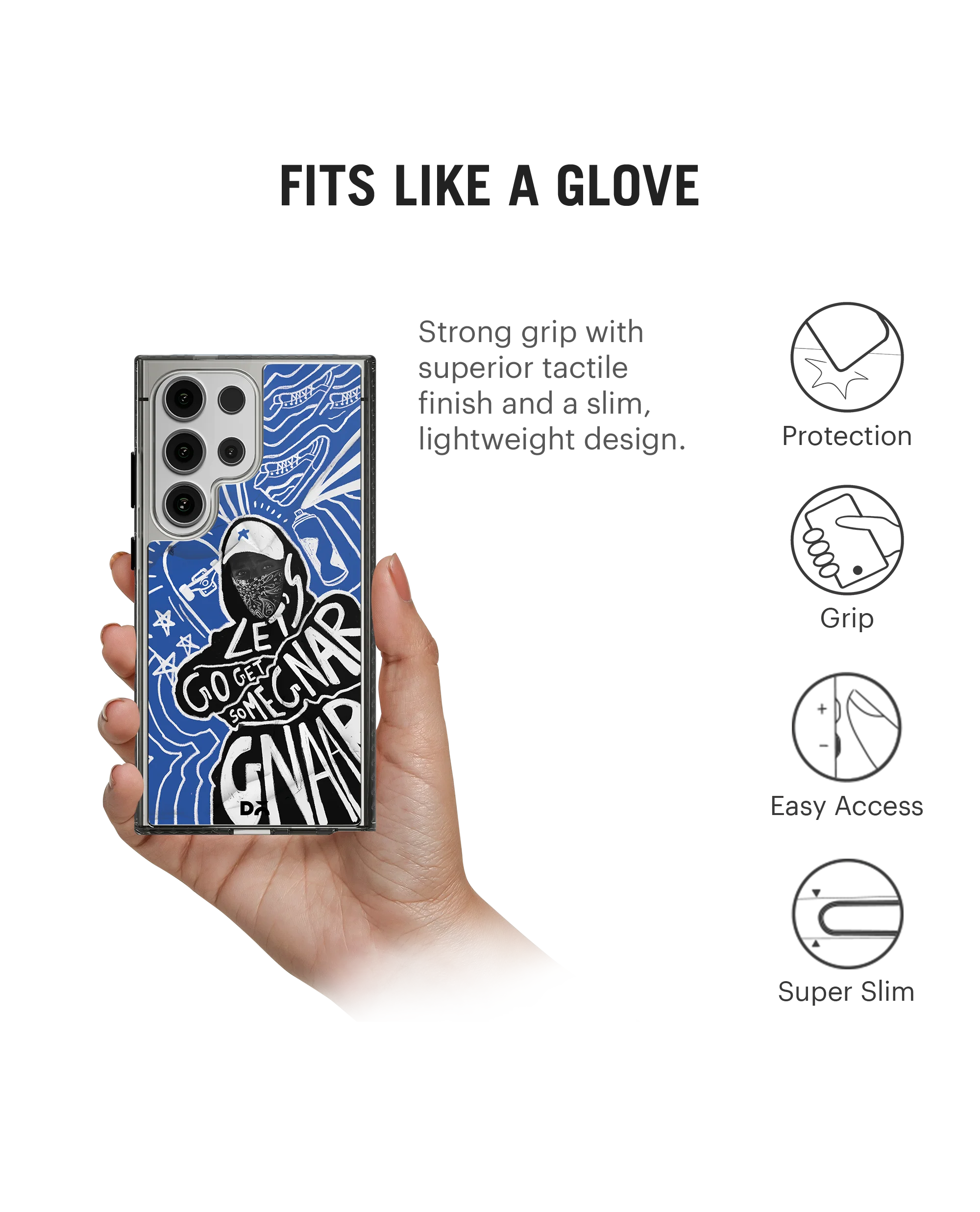 Gnarcotic Stride 2.0 Case Cover For Samsung Galaxy S24 Ultra - Image 5