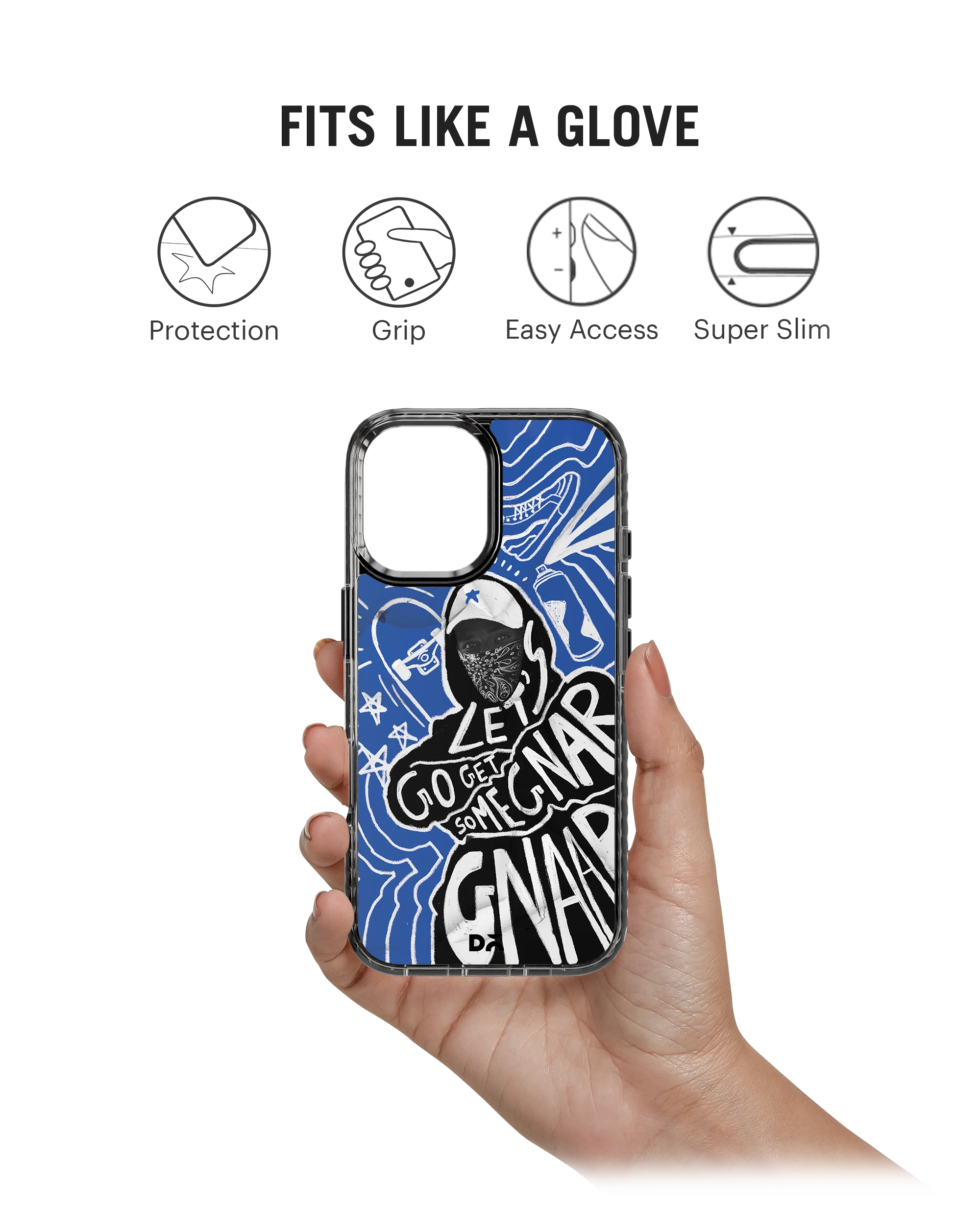 Gnarcotic Stride 2.0 MagSafe Case Cover For iPhone 16 - Image 2