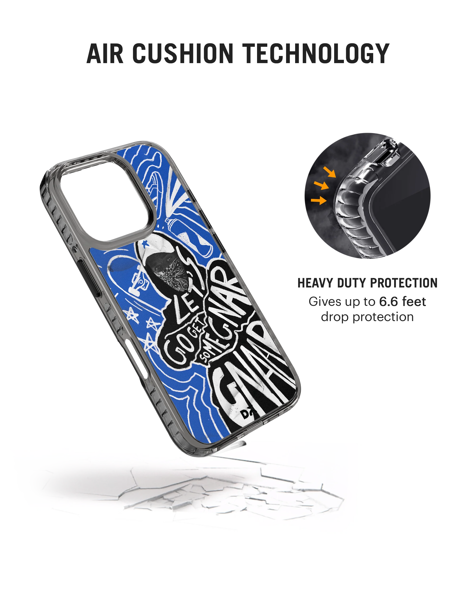 Gnarcotic Stride 2.0 MagSafe Case Cover For iPhone 16 Pro - Image 7