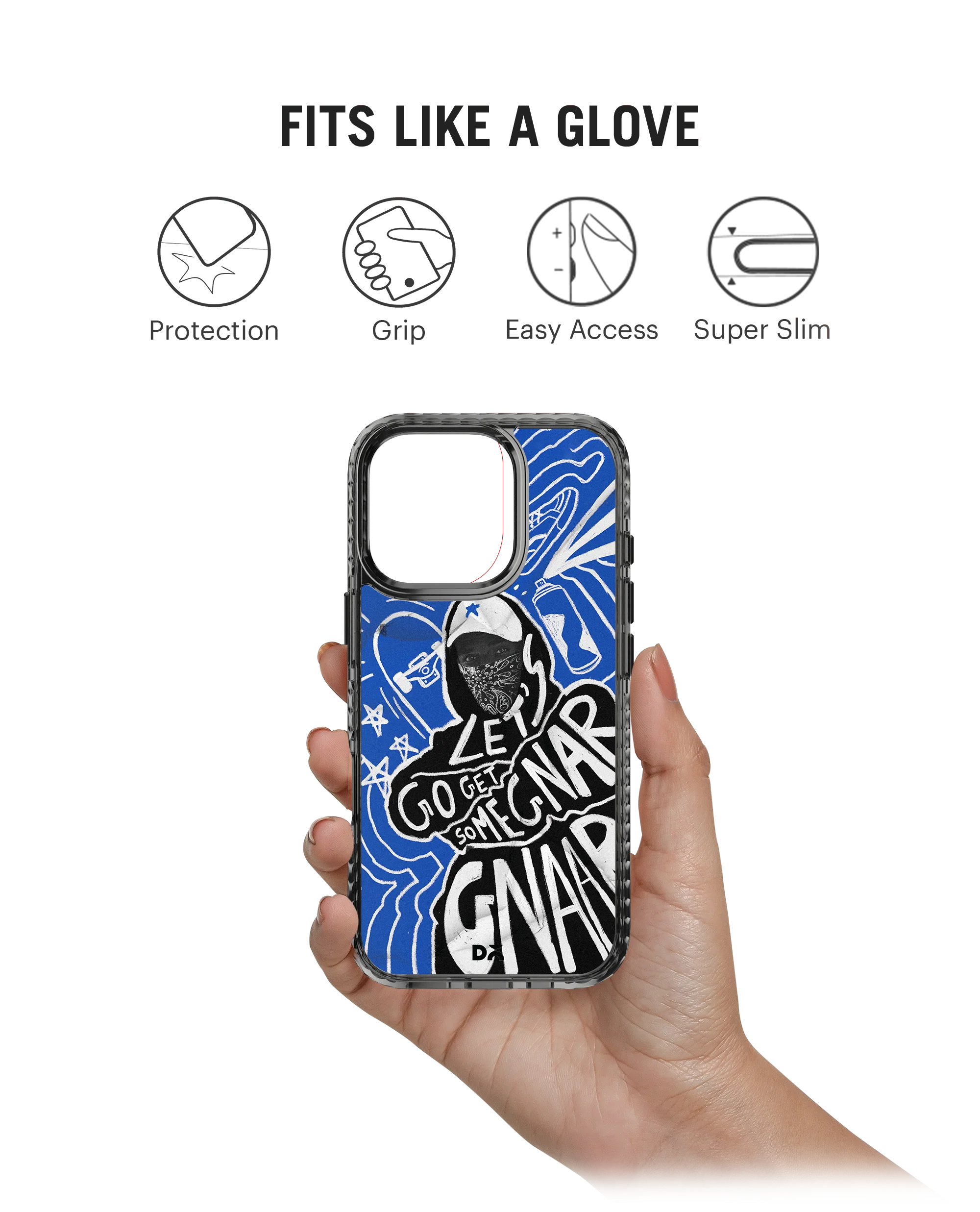 Gnarcotic Stride 2.0 MagSafe Case Cover For iPhone 16 Pro Max - Image 2