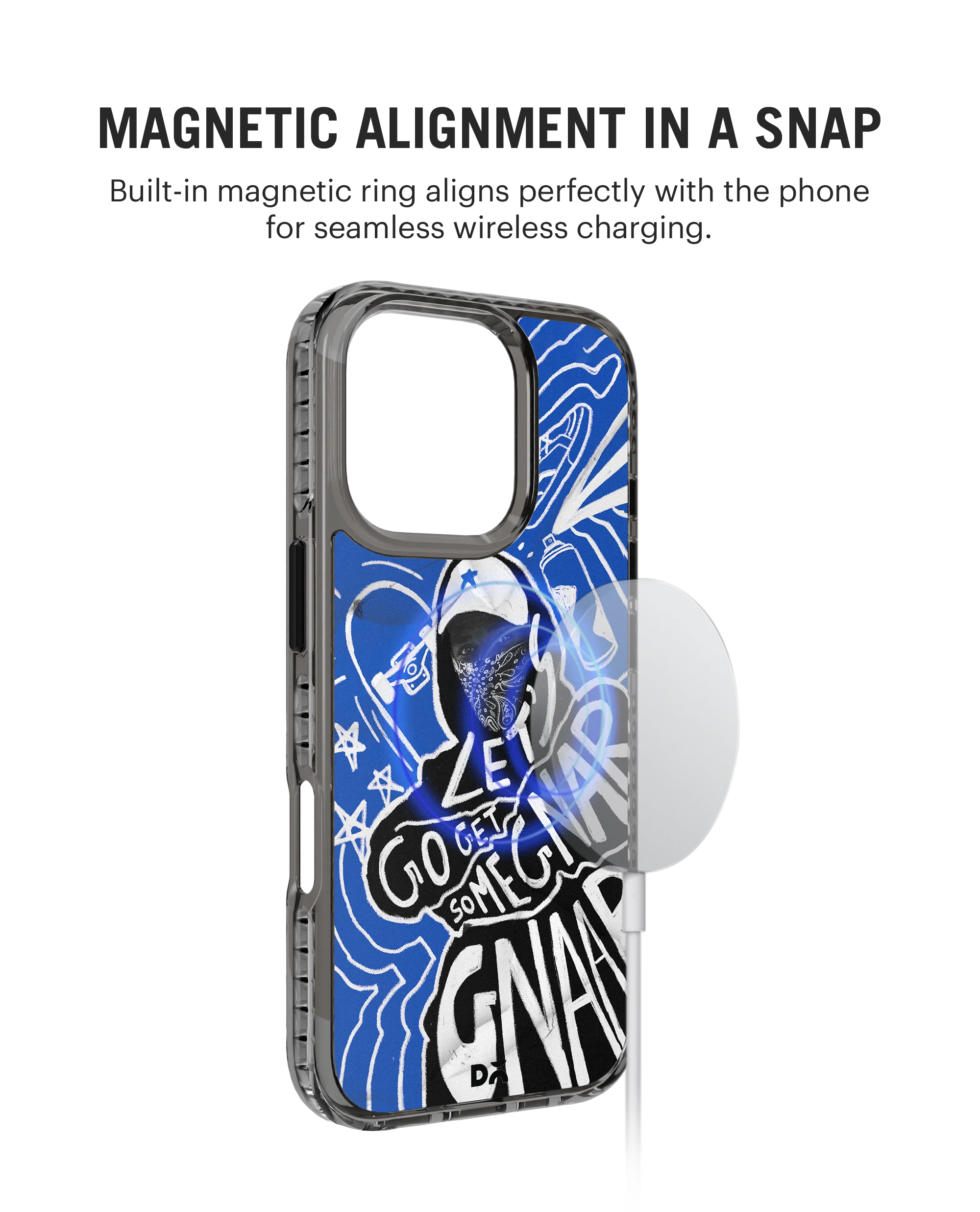 Gnarcotic Stride 2.0 MagSafe Case Cover For iPhone 16 Pro Max - Image 3