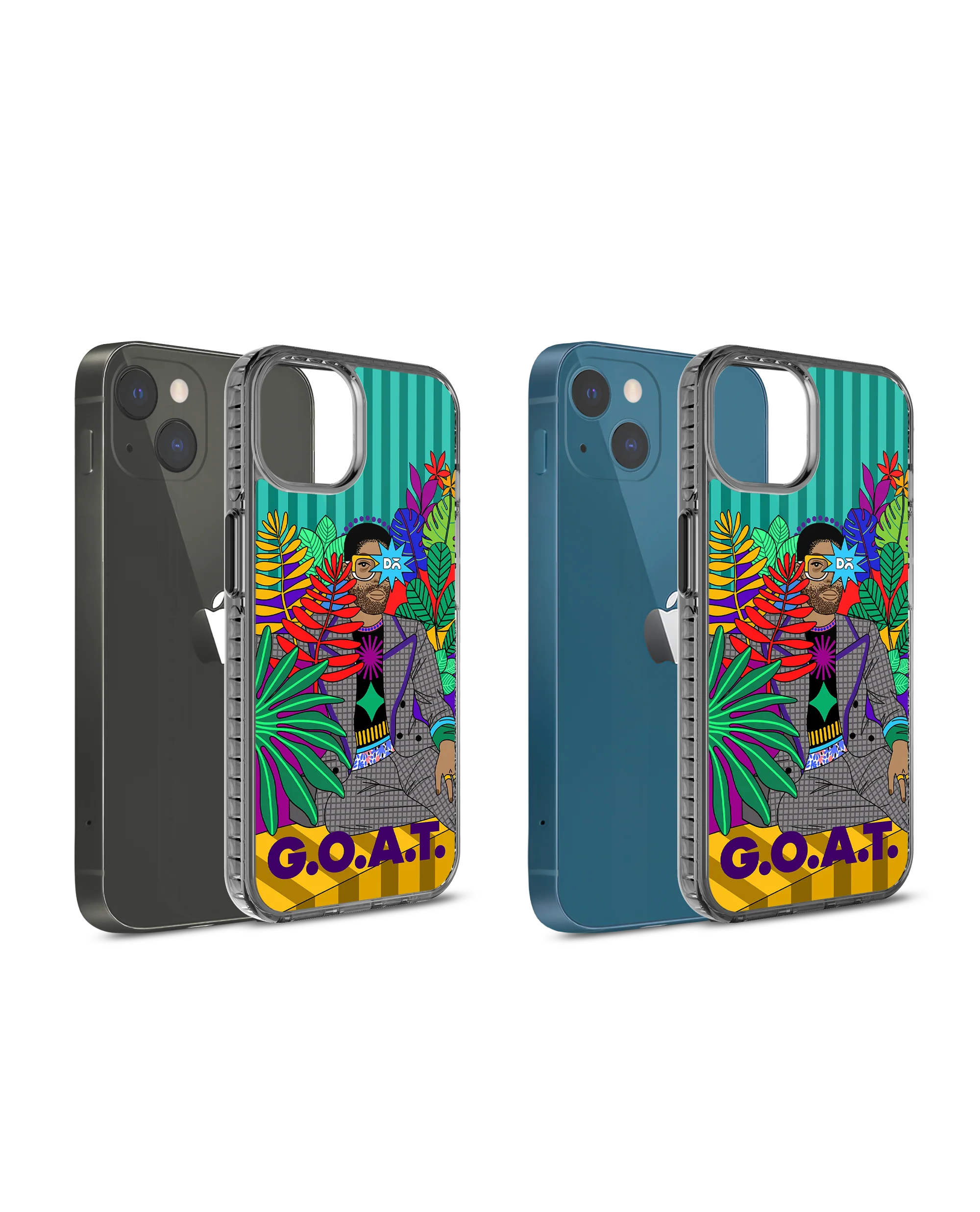 GOAT Stride 2.0 Phone Case Cover For iPhone 14 - Image 5