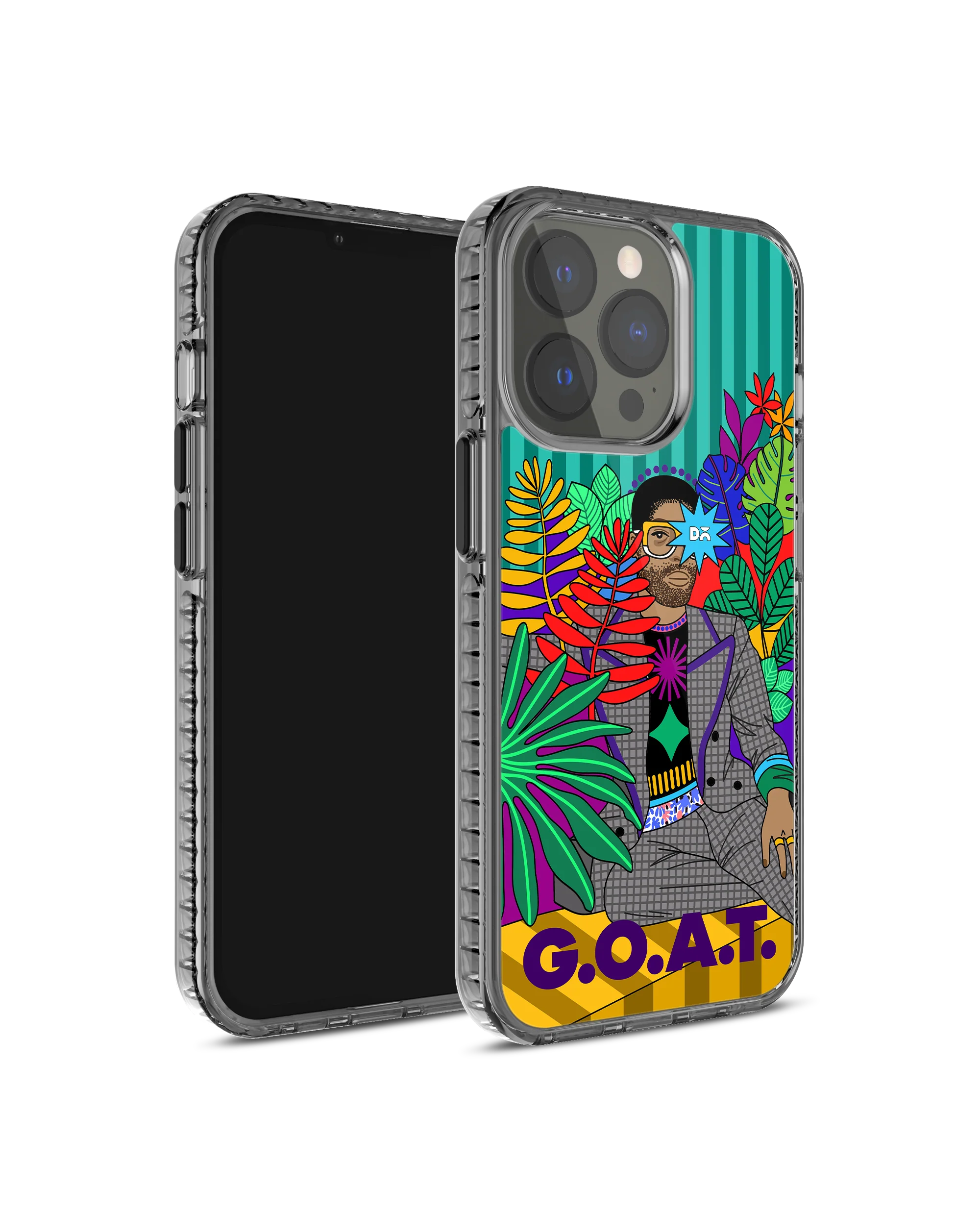 GOAT Stride 2.0 Phone Case Cover For iPhone 14 Pro - Image 3