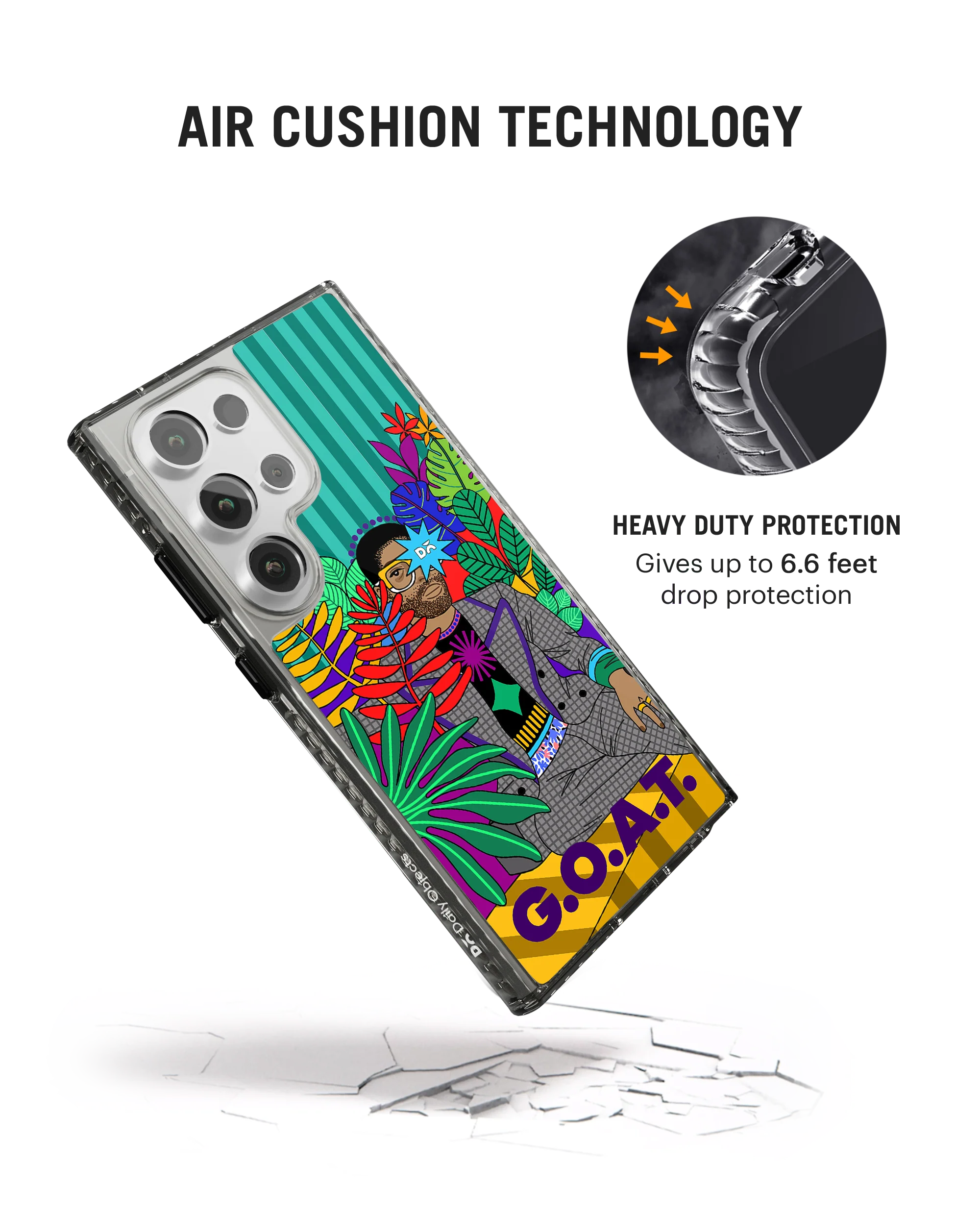 GOAT Stride 2.0 Case Cover For Samsung Galaxy S24 Ultra - Image 2