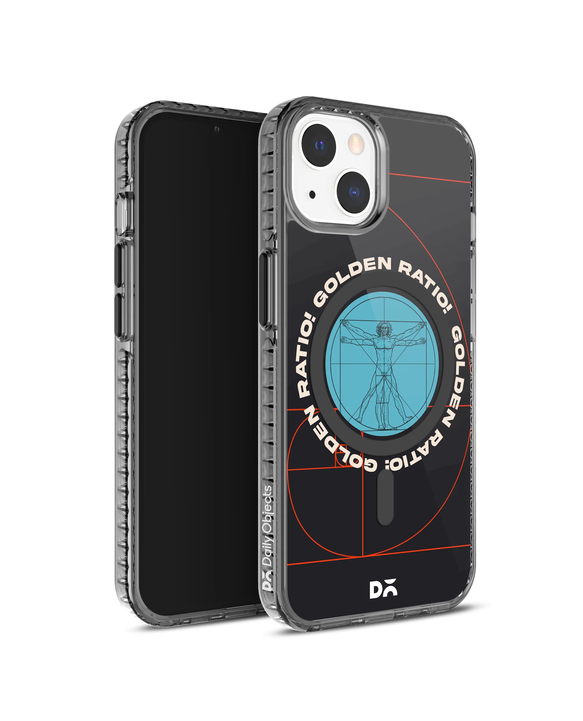 Golden Ratio Stride 2.0 Clear MagSafe Phone Case Cover For iPhone 14 - Image 3