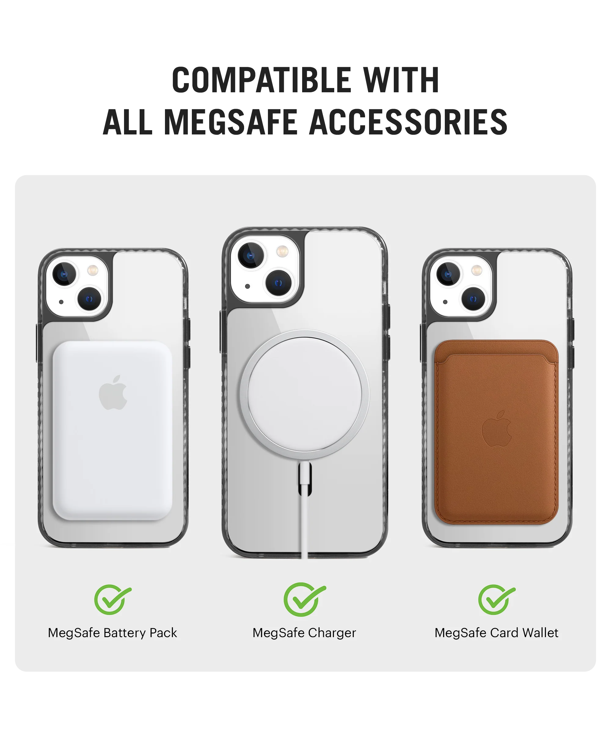 Golden Ratio Stride 2.0 Clear MagSafe Phone Case Cover For iPhone 14 - Image 4