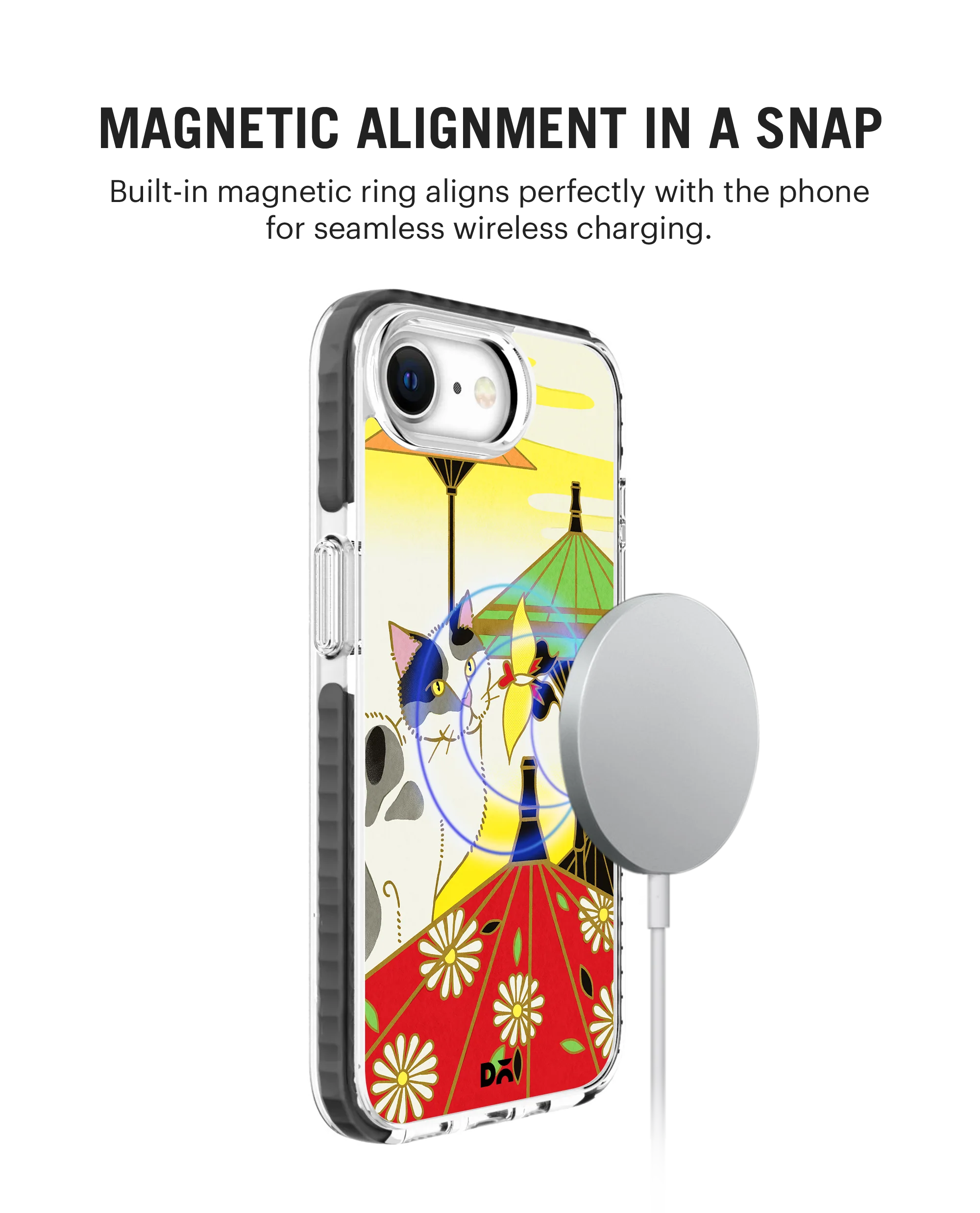 Greater Purr-pose Stride 2.0 MagSafe Case Cover For iPhone 17e - Image 3