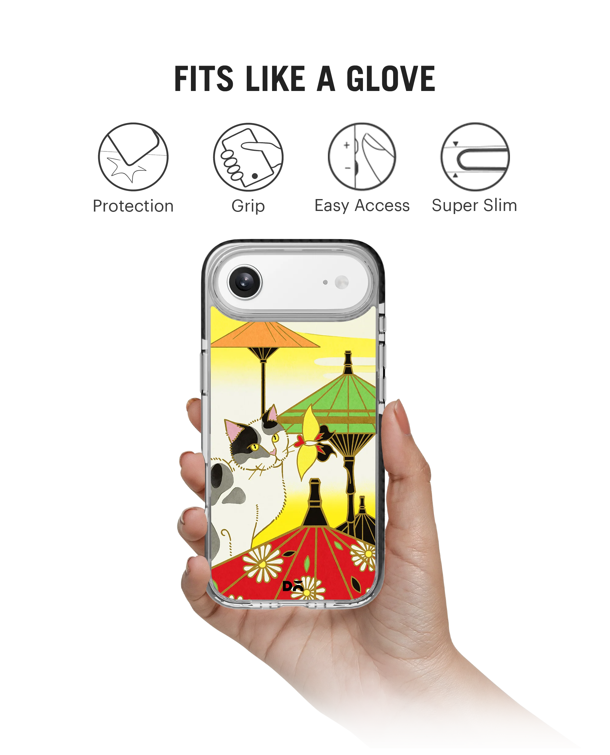 Greater Purr-pose Stride 2.0 MagSafe Case Cover For iPhone Air - Image 2