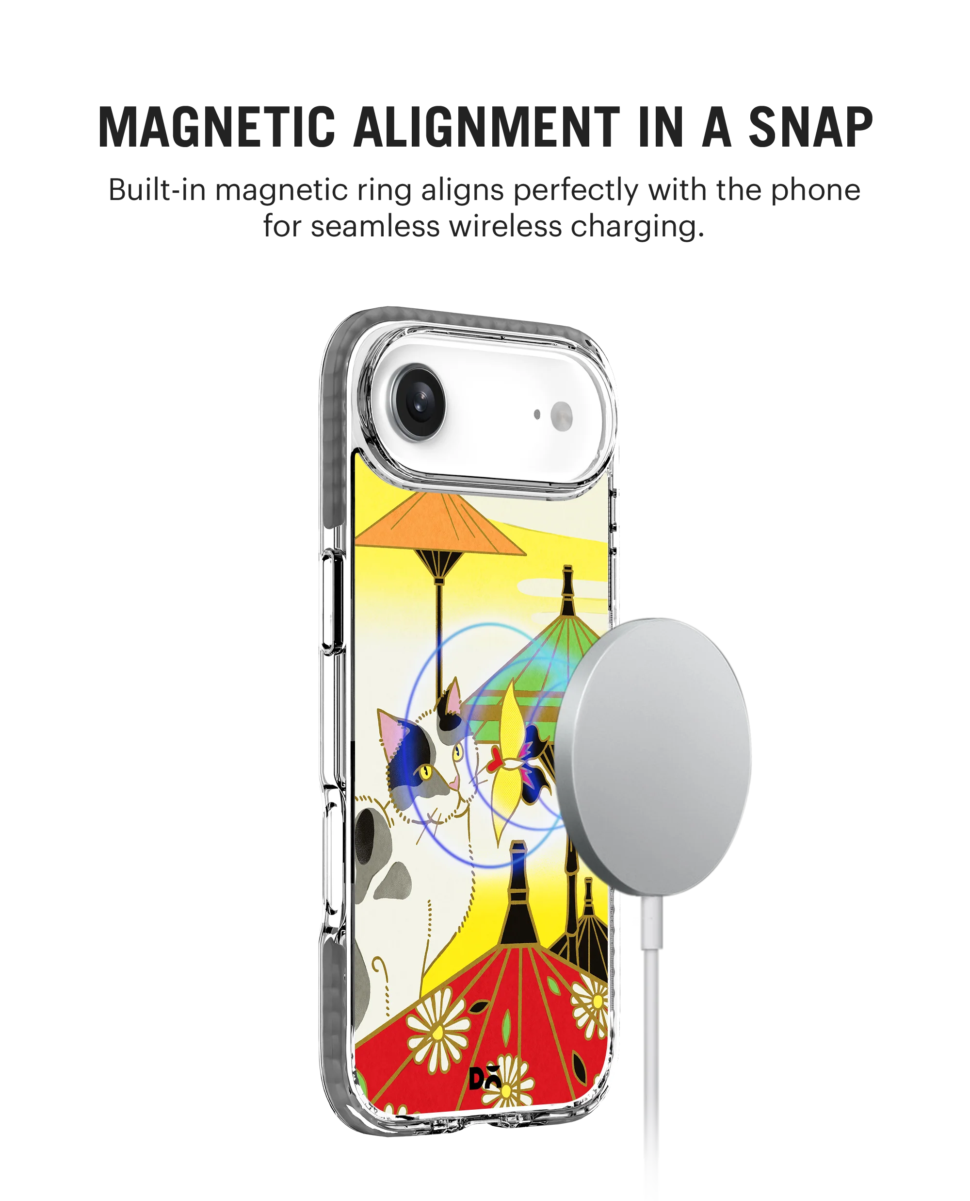 Greater Purr-pose Stride 2.0 MagSafe Case Cover For iPhone Air - Image 3