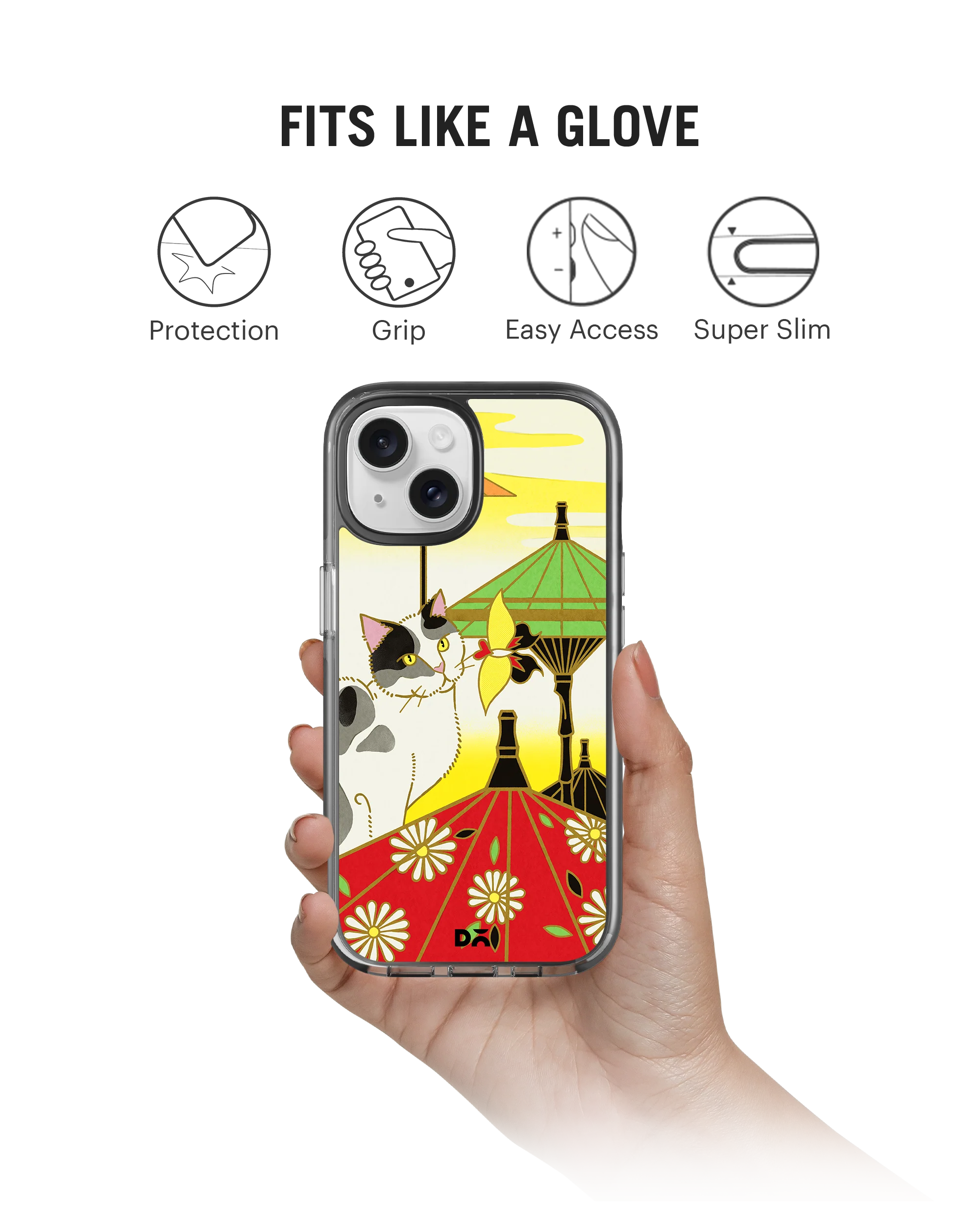 Greater Purr-pose Stride 3.0 MagSafe Case Cover For iPhone 15 Plus - Image 2
