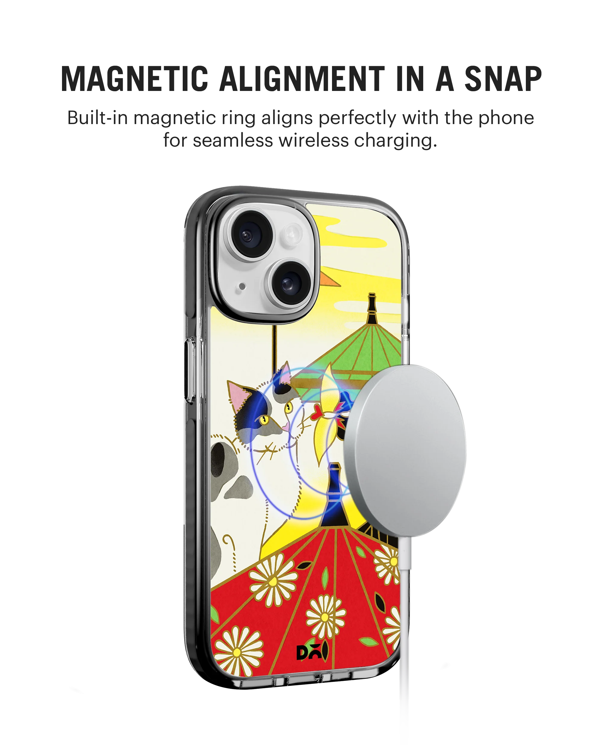 Greater Purr-pose Stride 3.0 MagSafe Case Cover For iPhone 15 Plus - Image 3