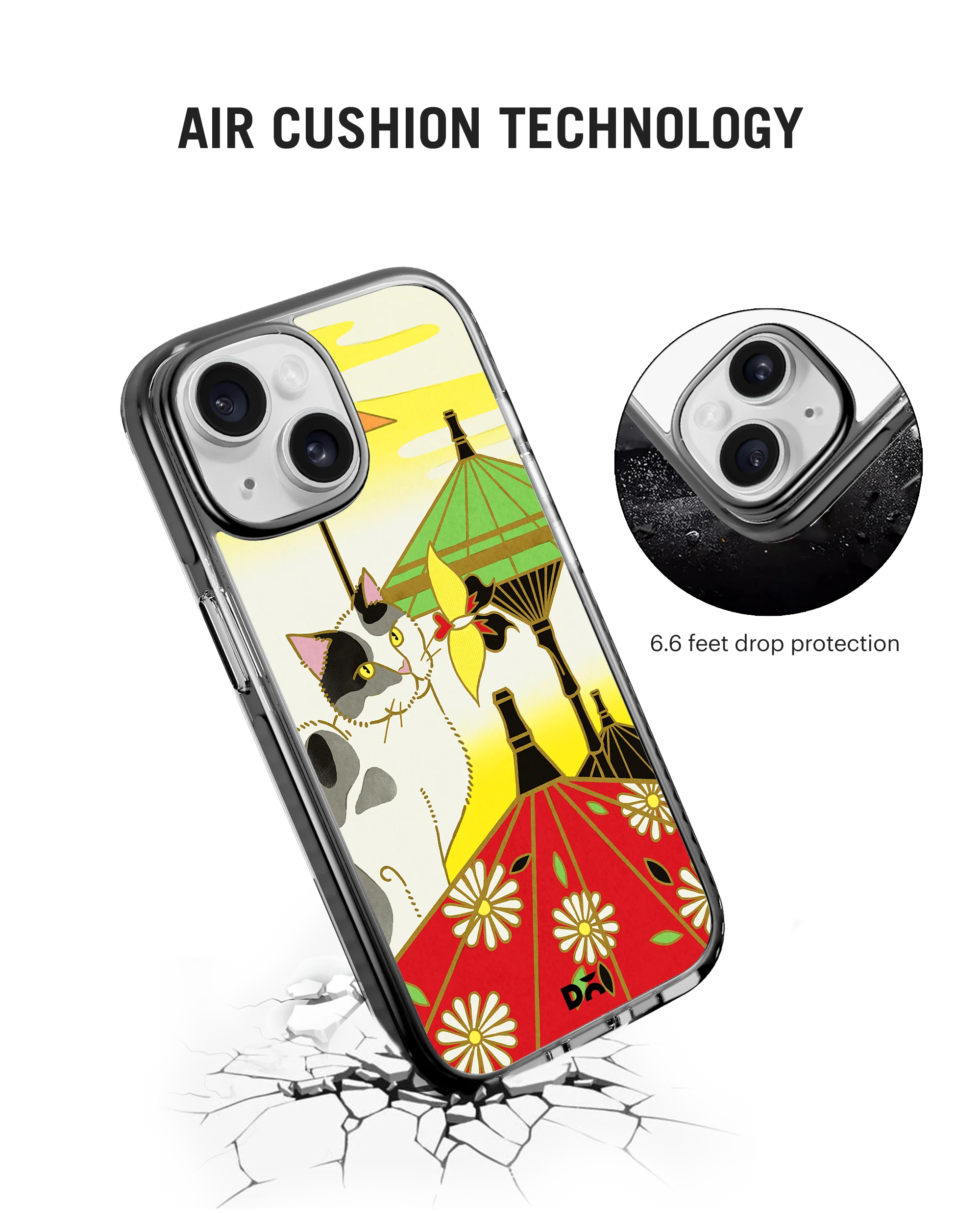 Greater Purr-pose Stride 3.0 MagSafe Case Cover For iPhone 15 Plus - Image 6