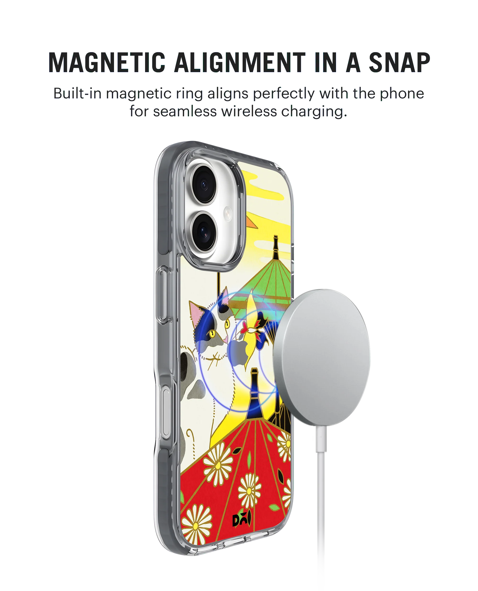 Greater Purr-pose Stride 3.0 MagSafe Case Cover For iPhone 16 Plus - Image 3